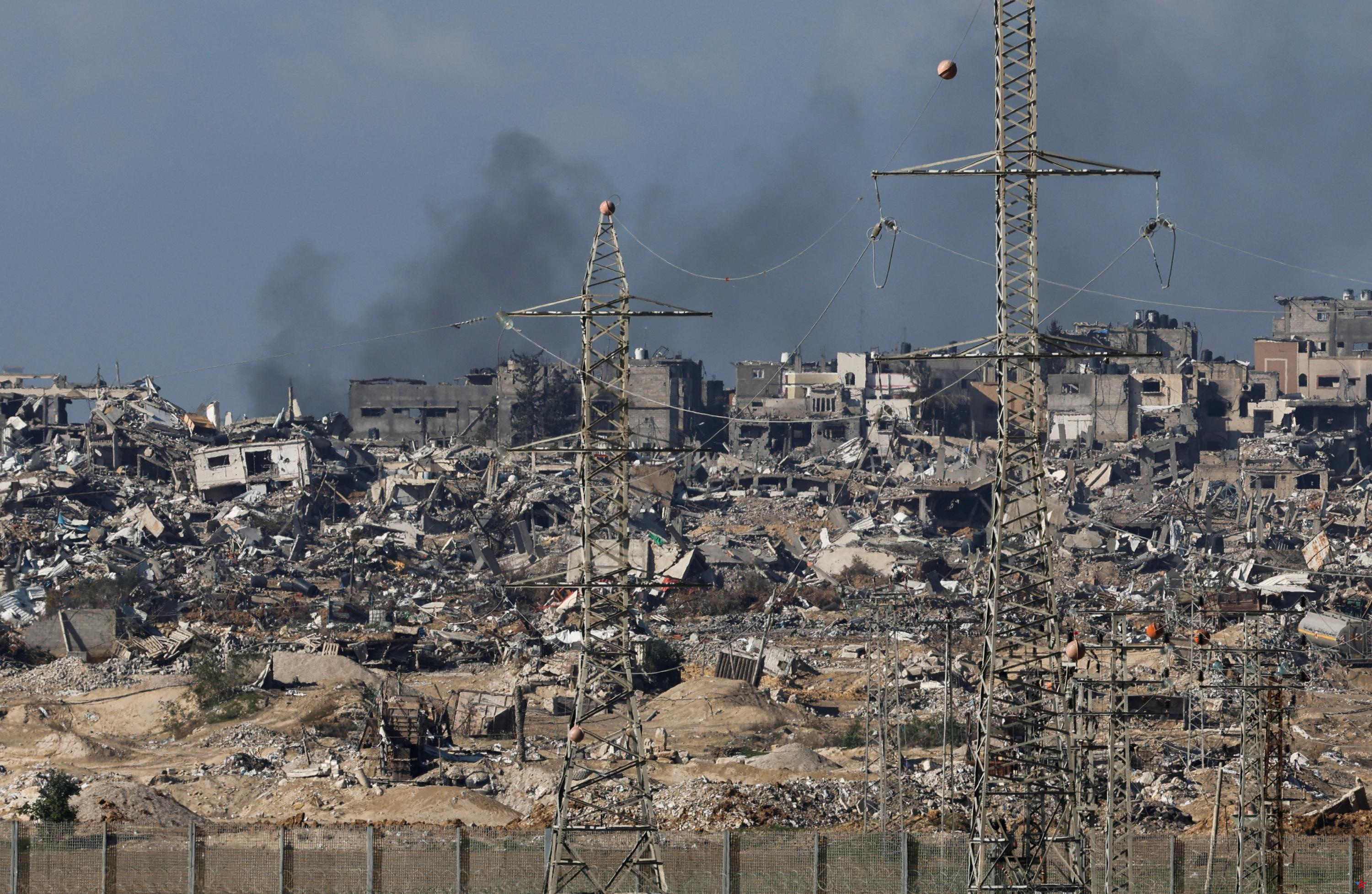 Francia y Jordania enviaron siete toneladas de ayuda a la Franja de Gaza