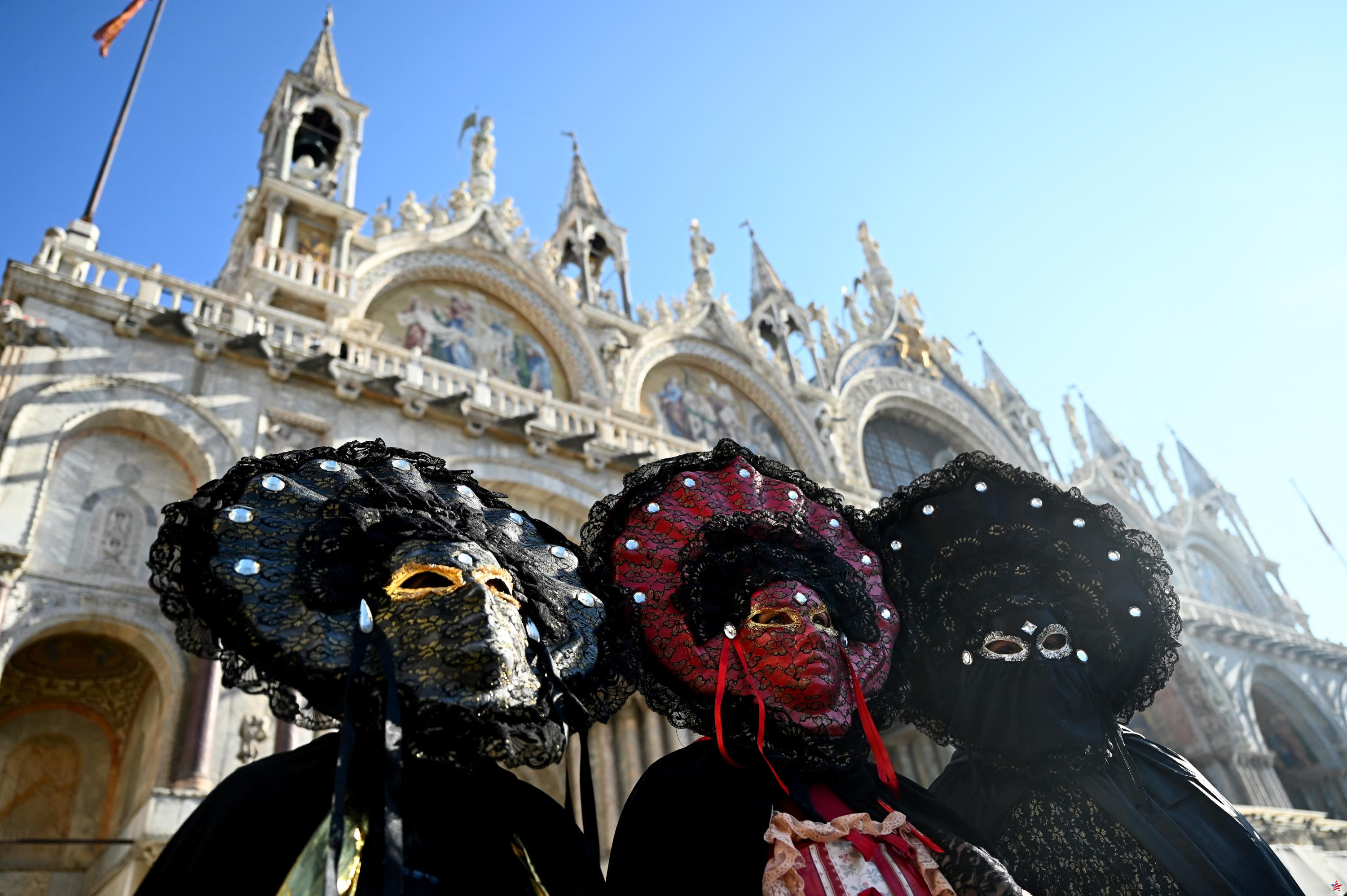 Comienza el Carnaval de Venecia: estos eventos que no te puedes perder