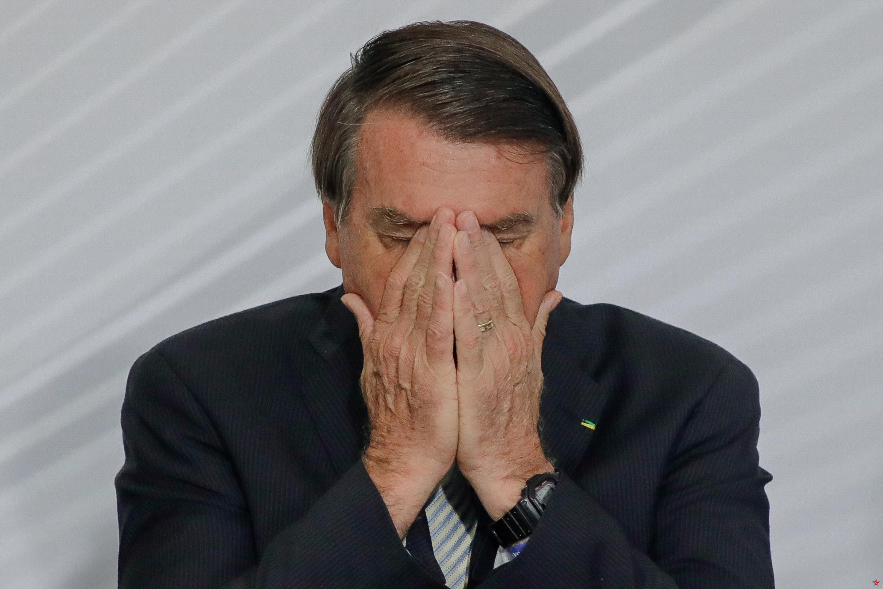 Bolsonaro se benefició de un certificado de vacuna anti-Covid falso