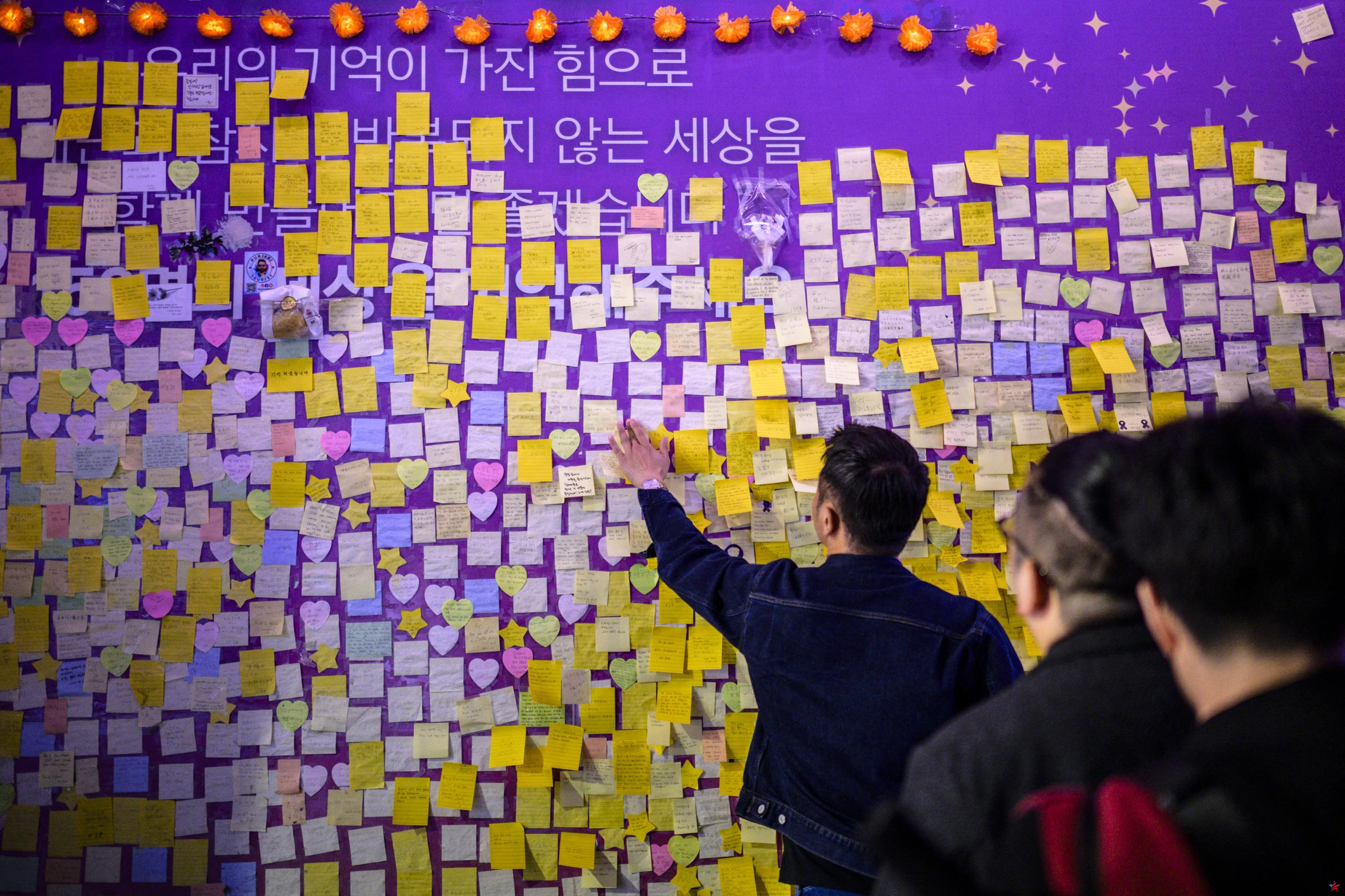 Trágico Halloween en Seúl: Jefe de policía acusado de negligencia profesional