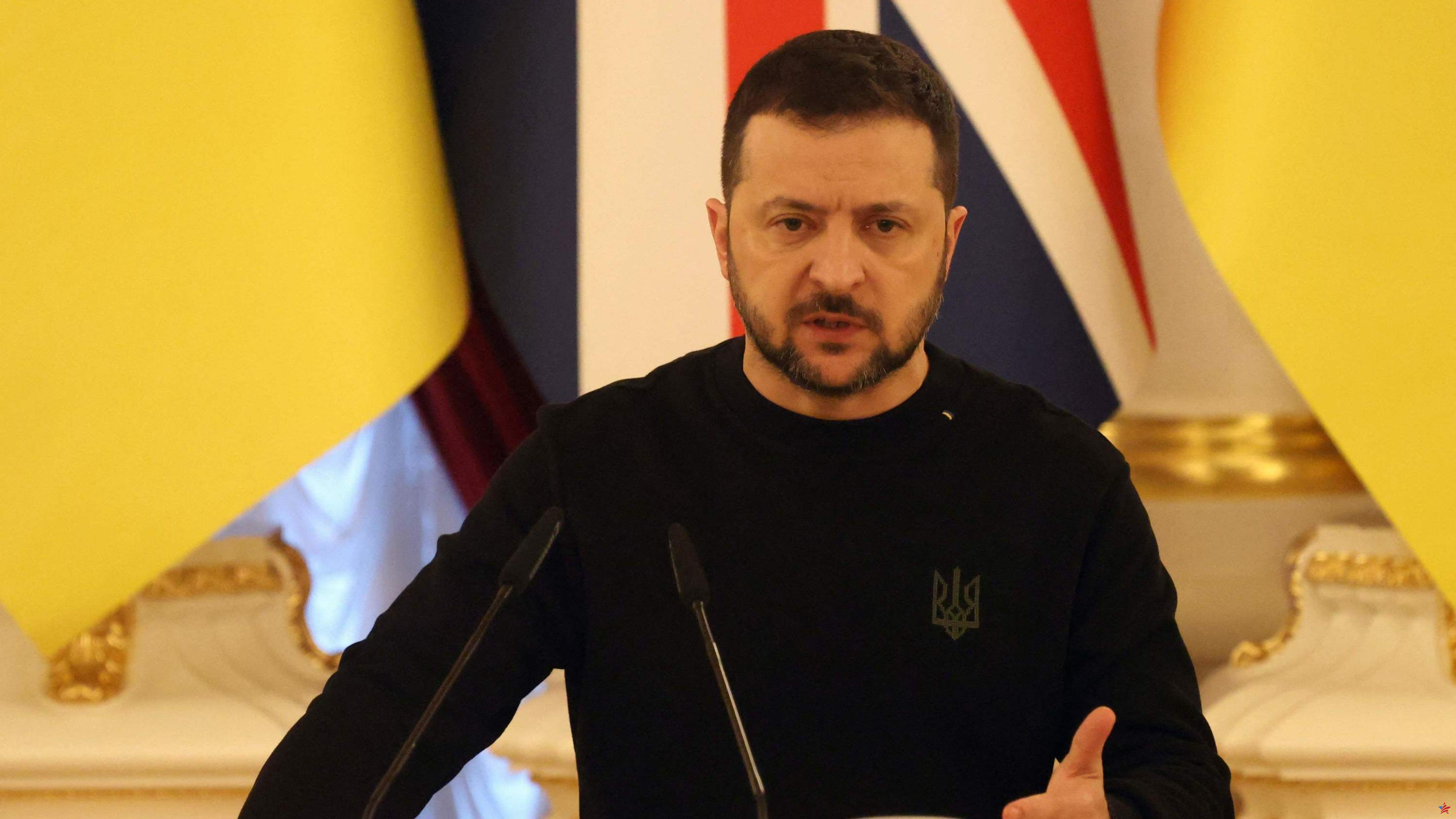 Guerra en Ucrania: Volodymyr Zelensky viajará a Suiza el lunes