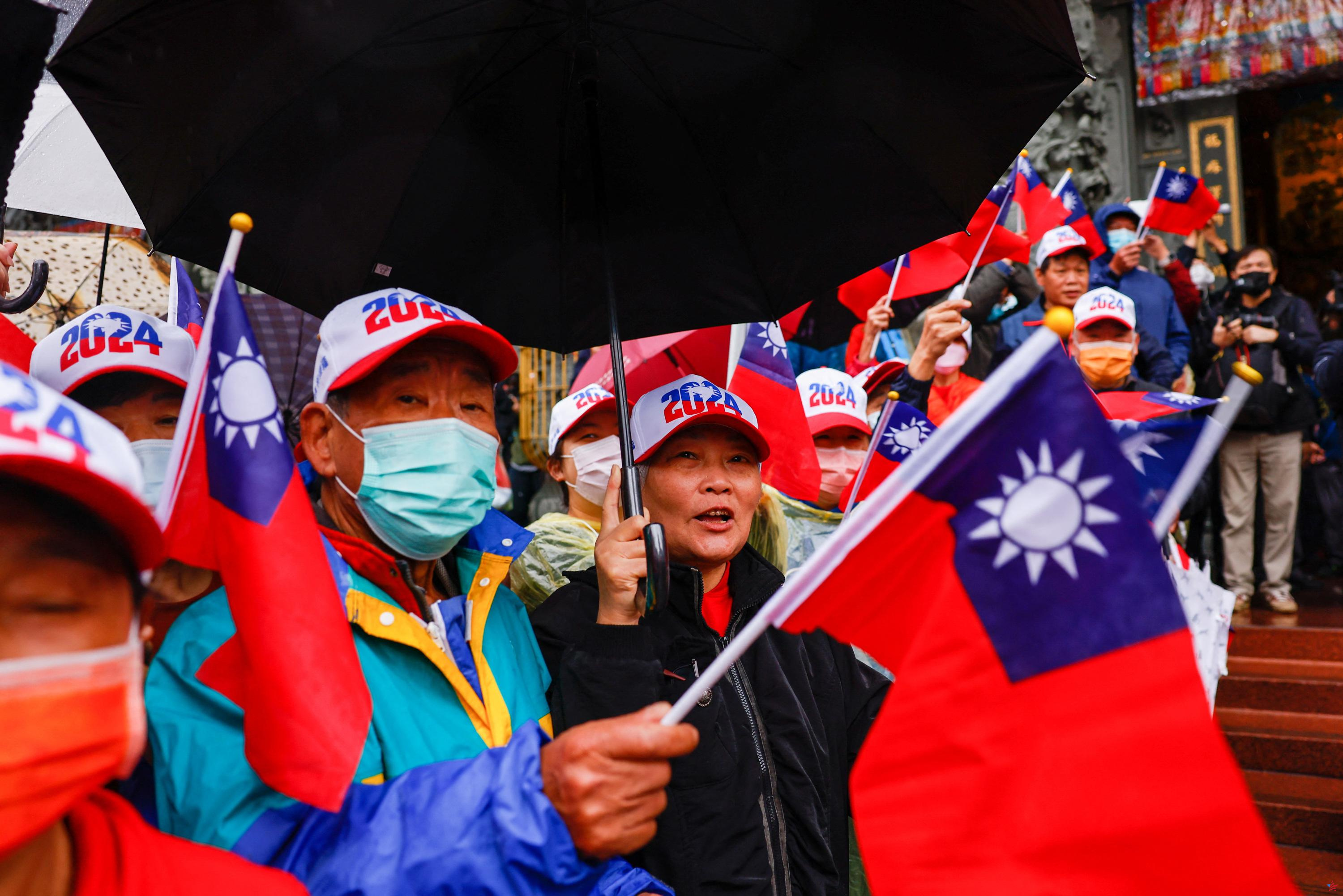 Elecciones presidenciales en Taiwán: a una semana de las elecciones, todo lo que necesita saber sobre unas elecciones muy geopolíticas