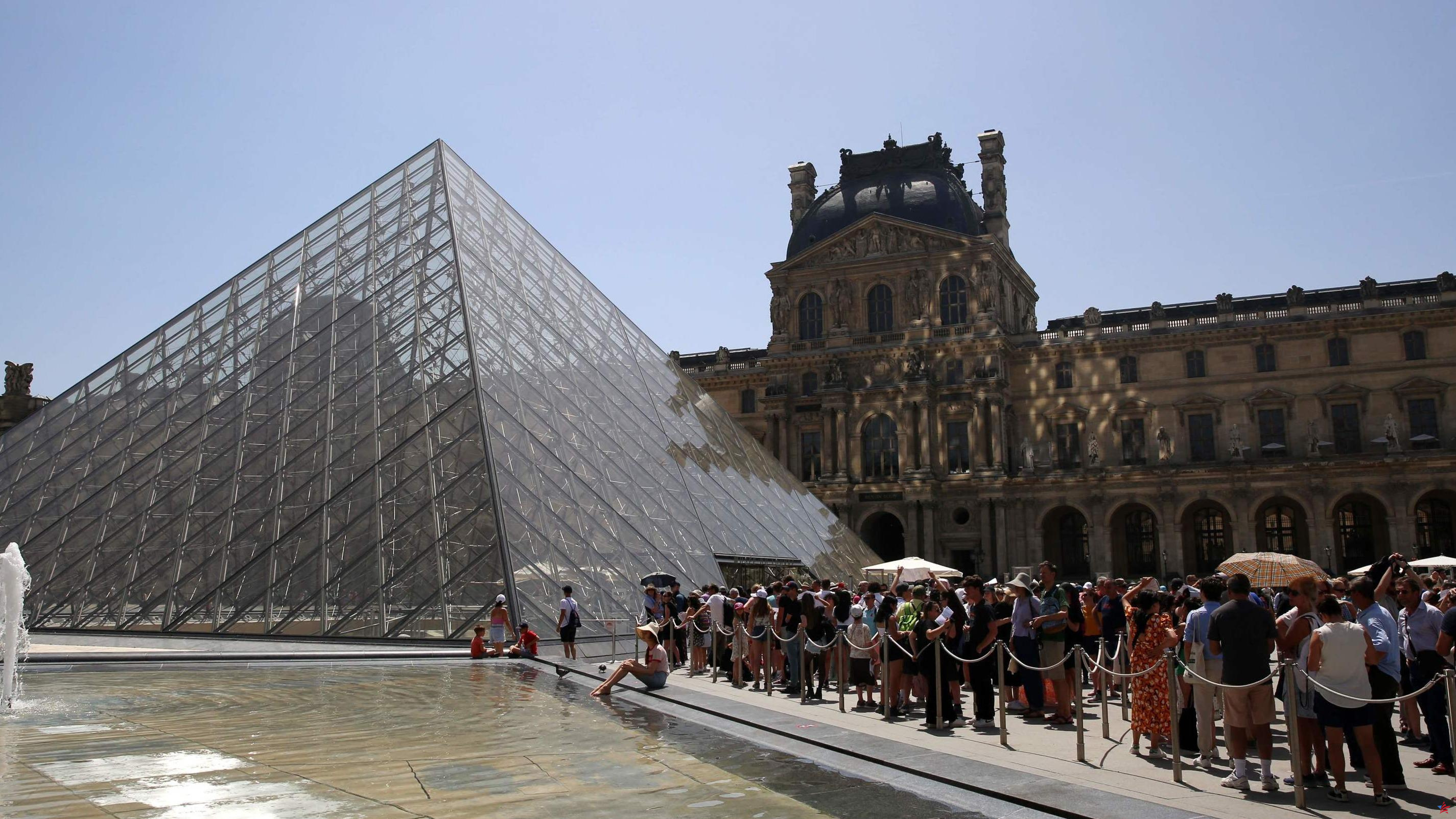 El Louvre vuelve a tener la asistencia anterior al Covid con casi 9 millones de visitantes en 2023