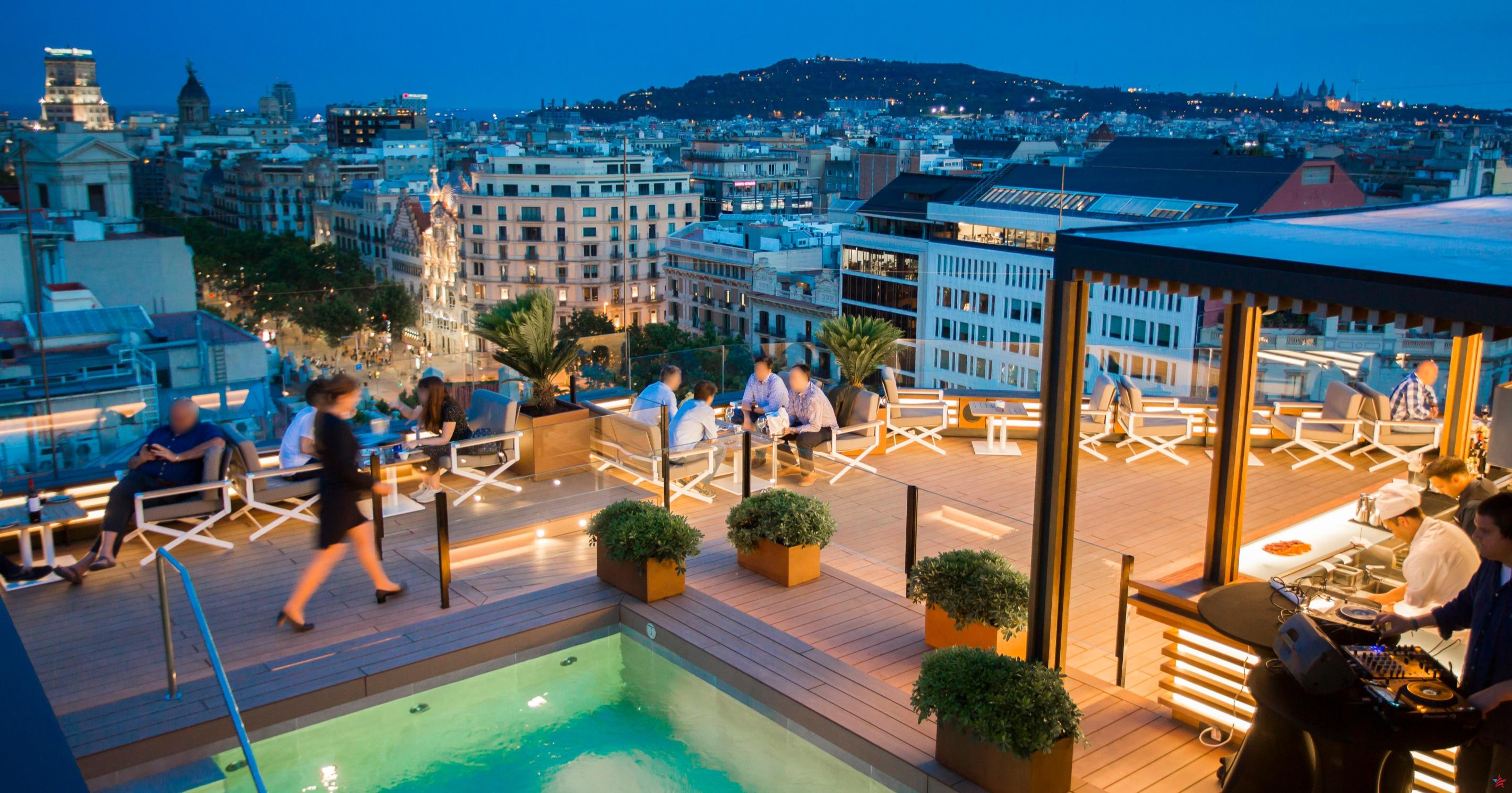 Los 10 mejores hoteles de Barcelona