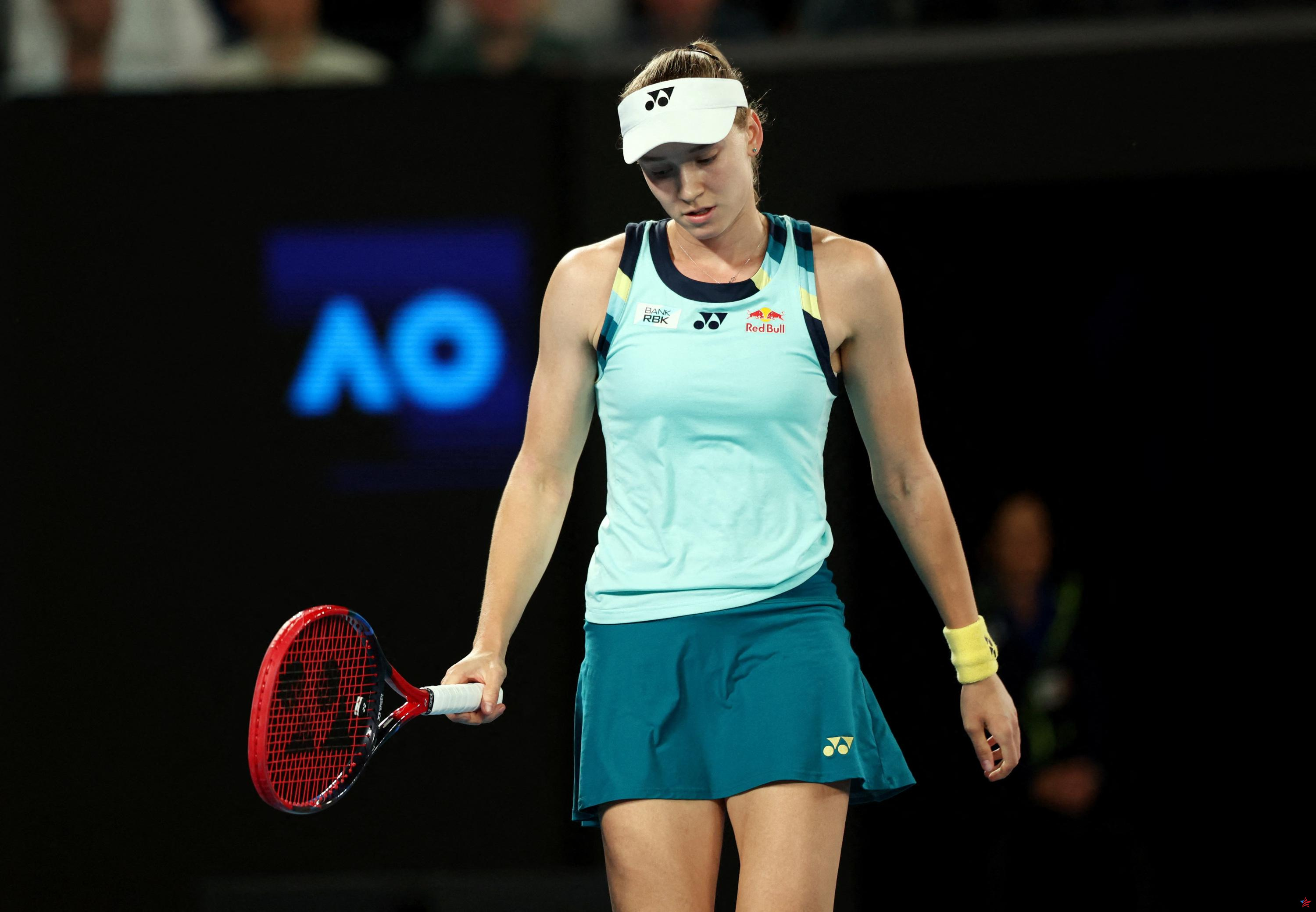 Open de Australia: Rybakina, número 3 del mundo y finalista en 2023, eliminada en 2ª ronda