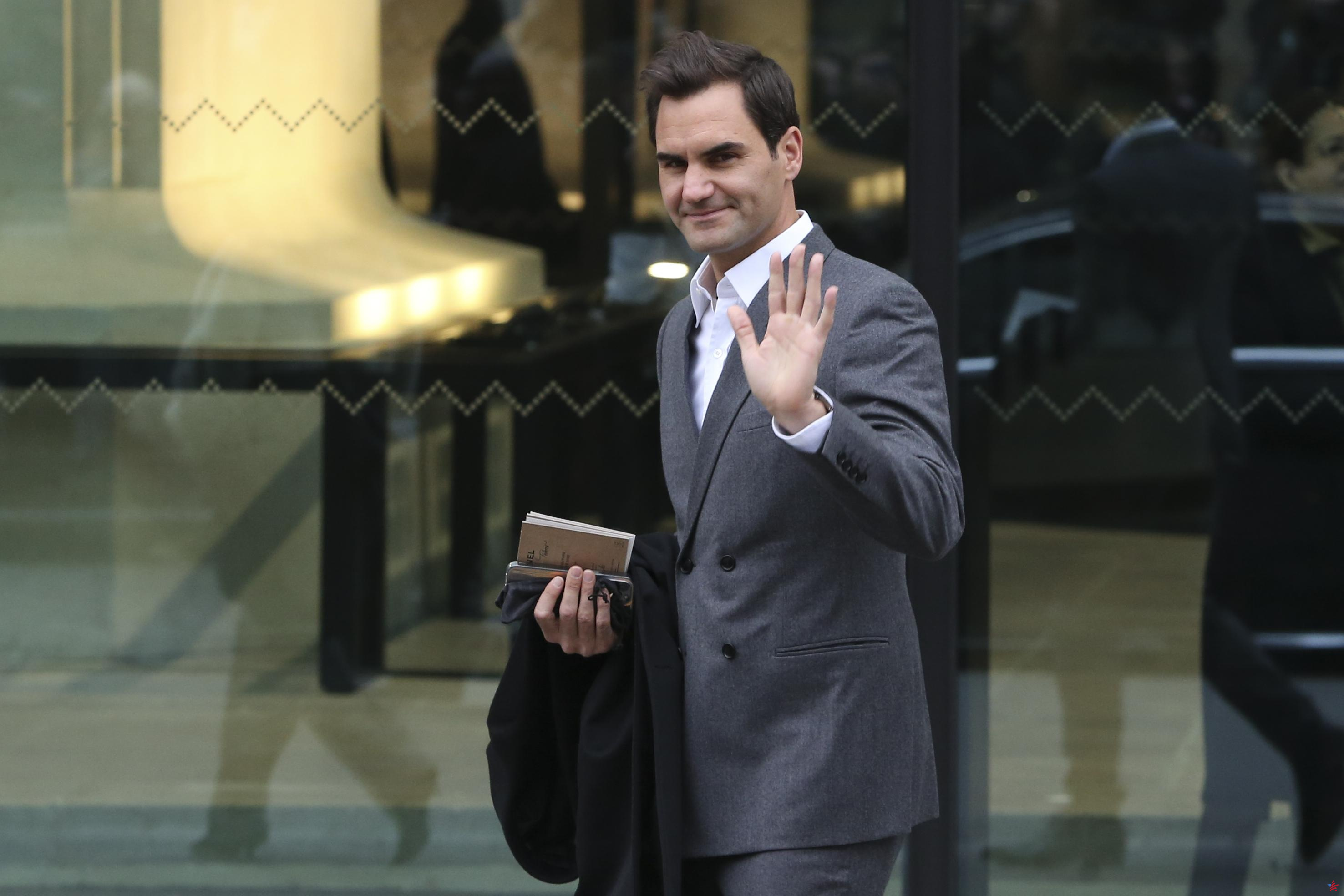 Los márgenes de la marca de calzado deportivo de Federer causan revuelo en Suiza