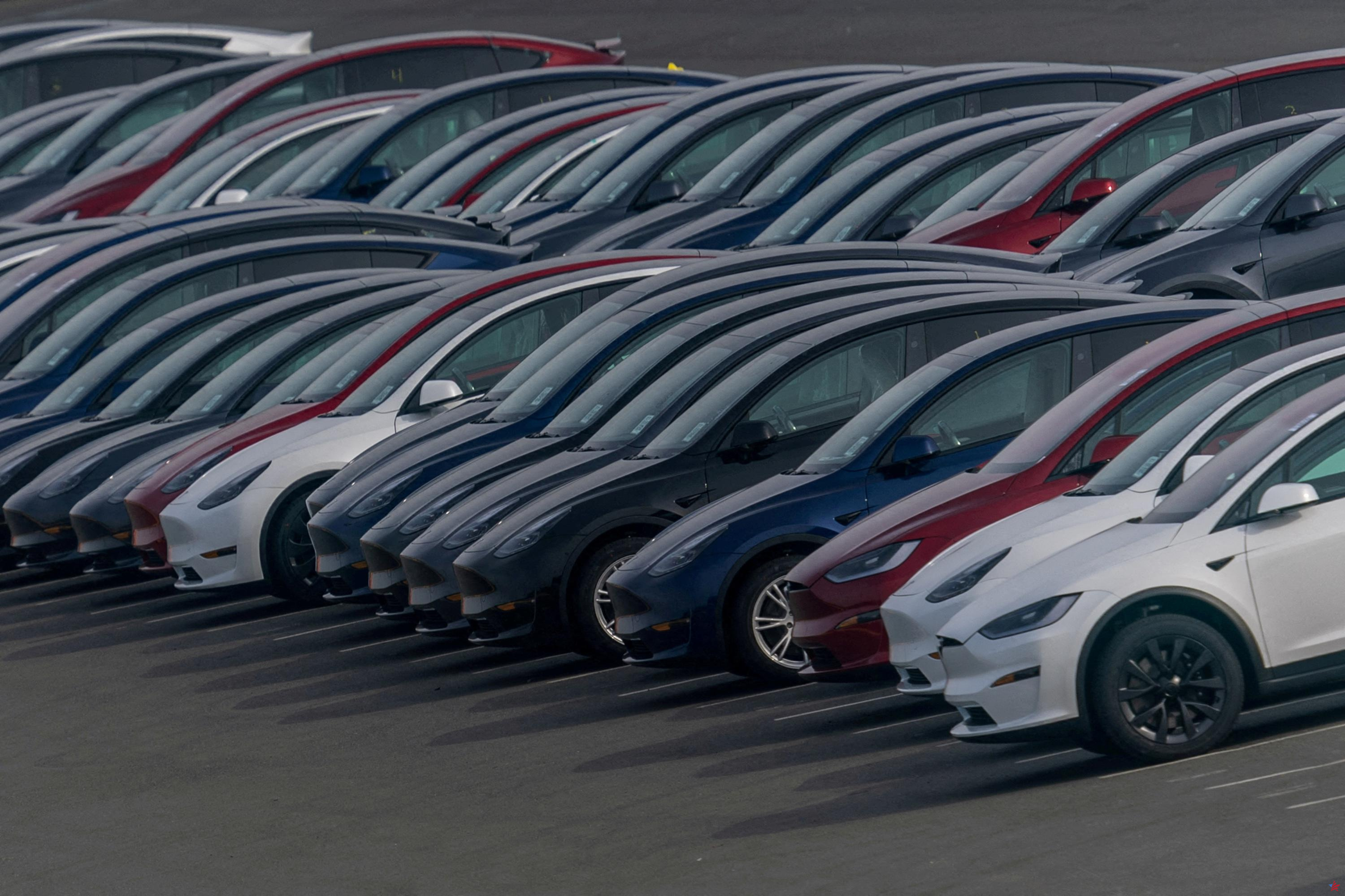 Tesla ha entregado más de 1,8 millones de vehículos en todo el mundo en 2023