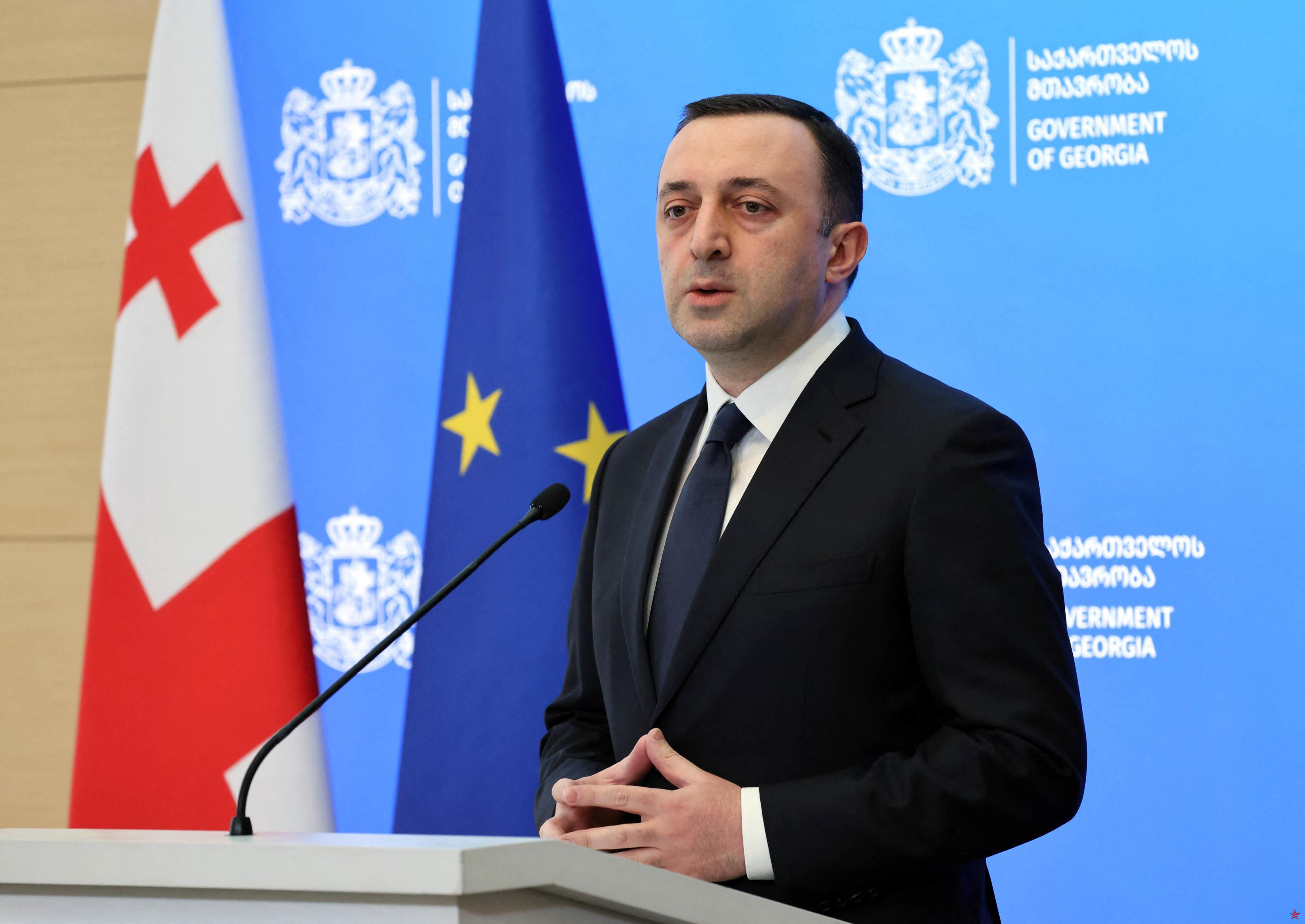 Georgia: el Primer Ministro anuncia su dimisión
