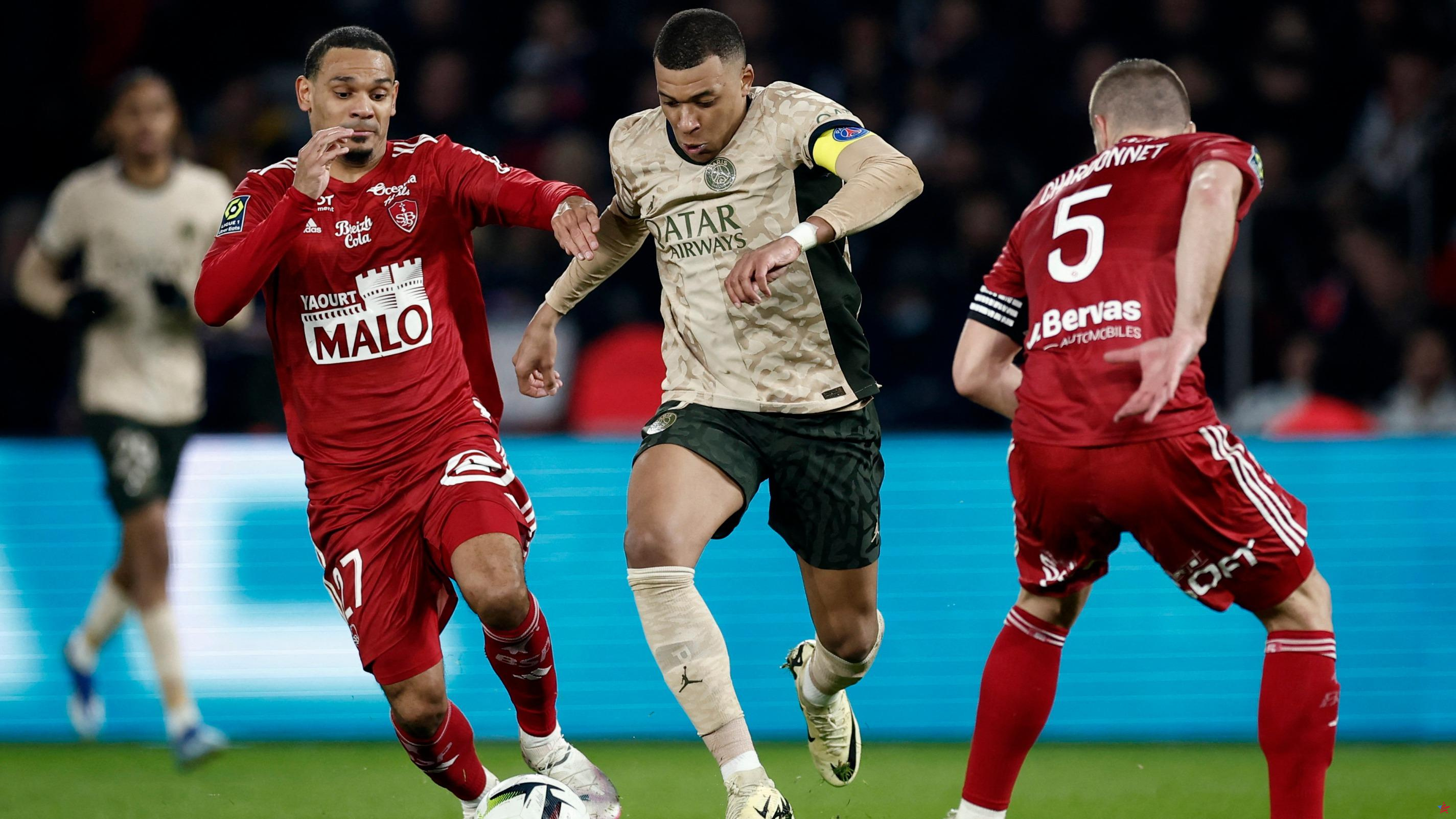 Ligue 1: Brest sigue sorprendiendo y planta cara a un pequeño PSG