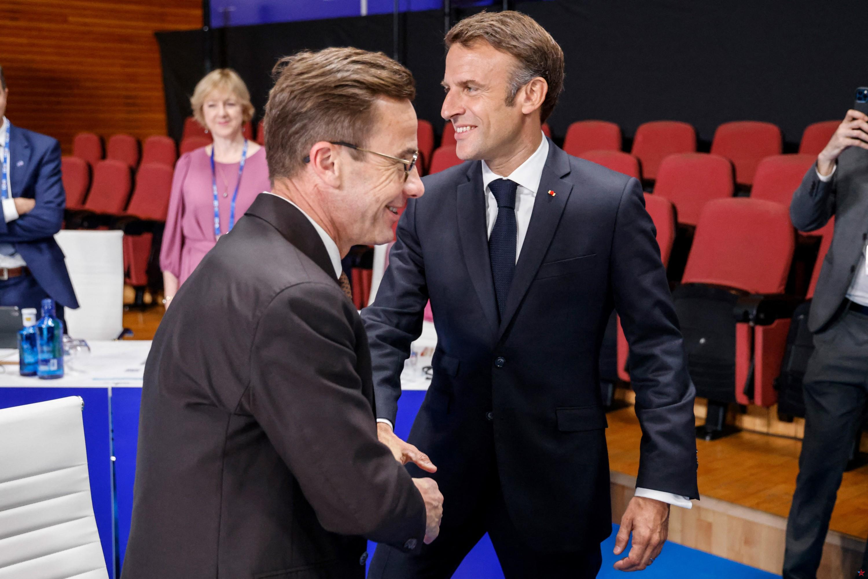 Emmanuel y Brigitte Macron visitarán Suecia los días 30 y 31 de enero