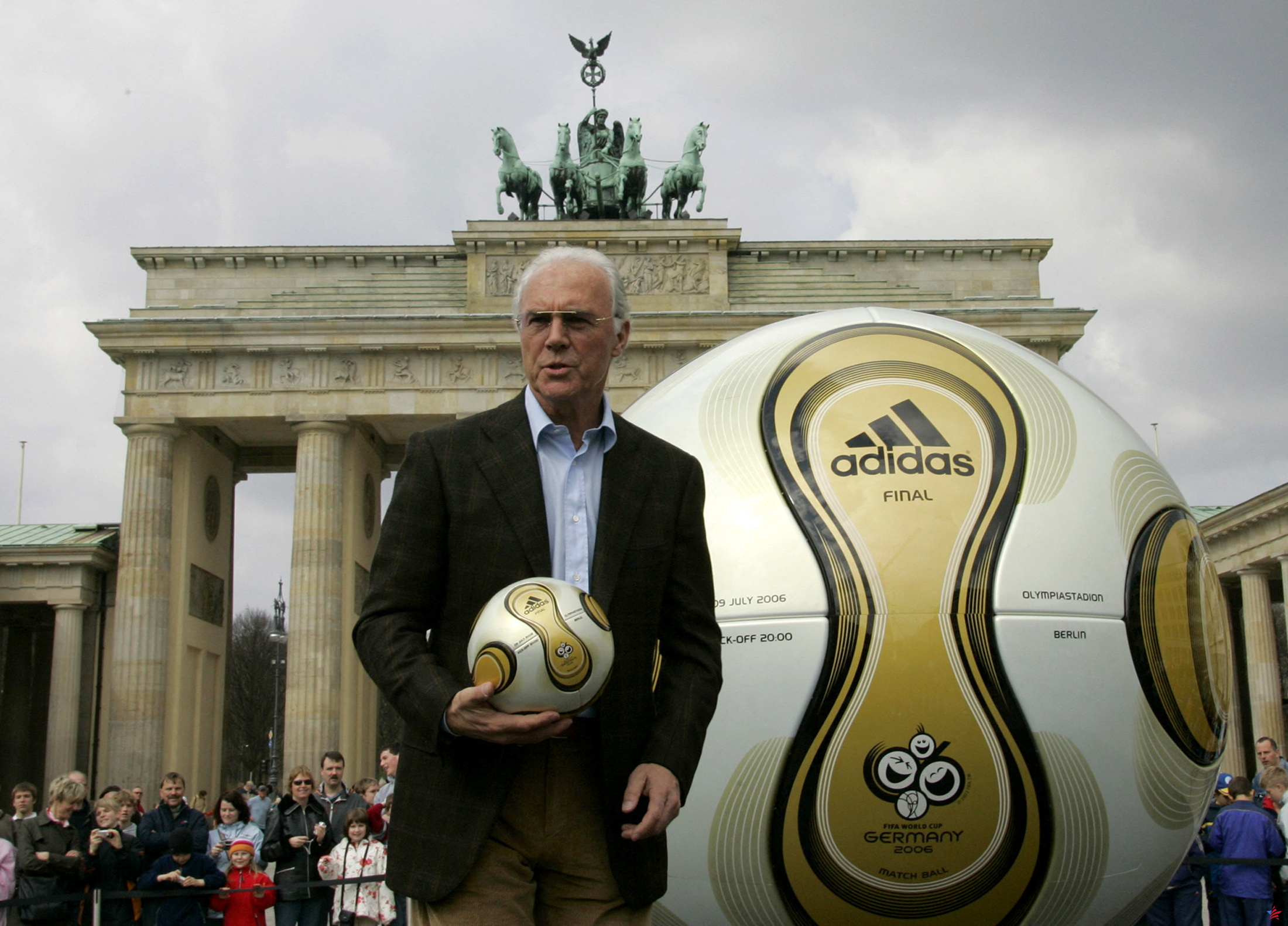 Muerte de Beckenbauer: “inmensa tristeza” para Deschamps