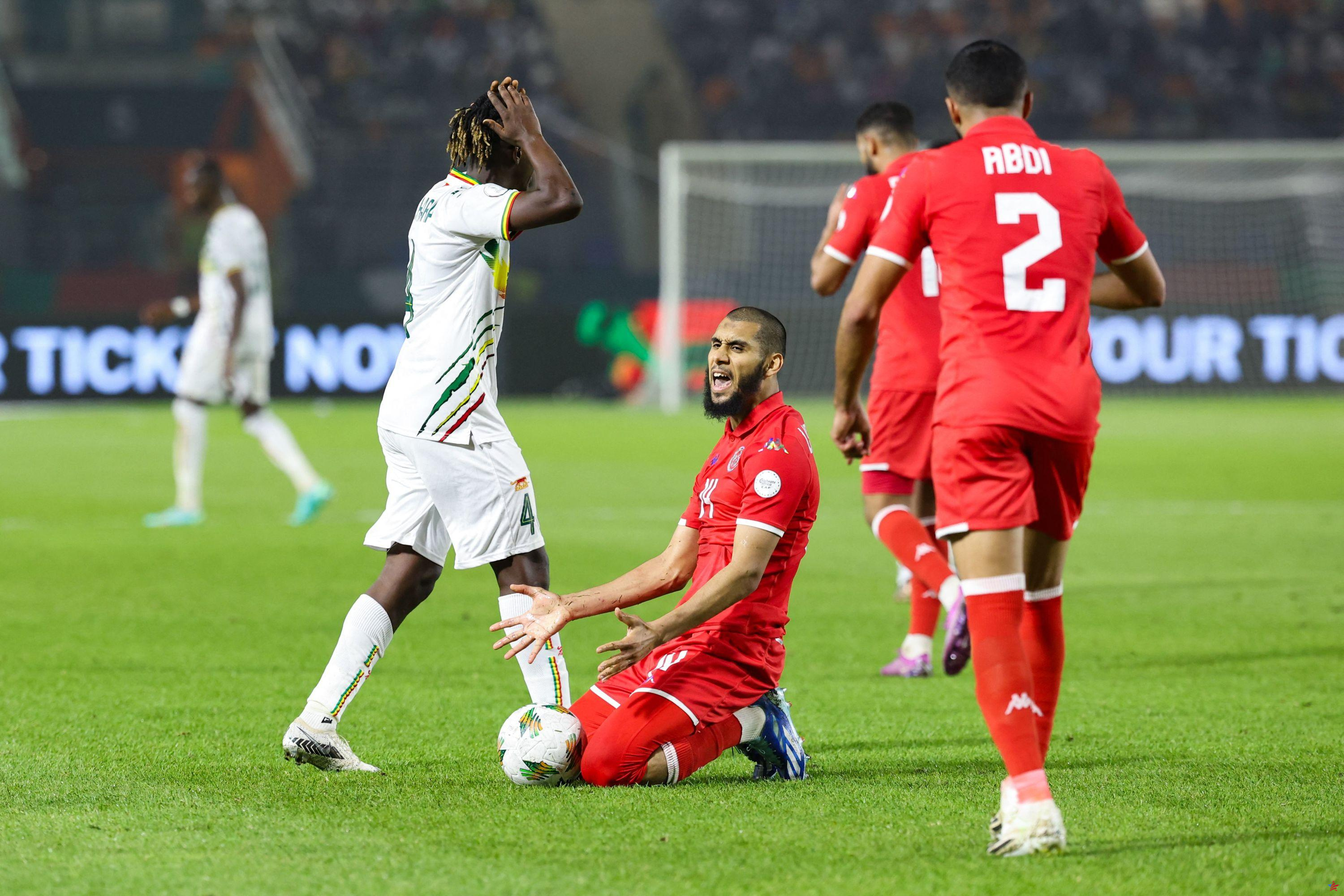 CAN: Mali concede un empate ante Túnez pero conserva temporalmente el primer puesto