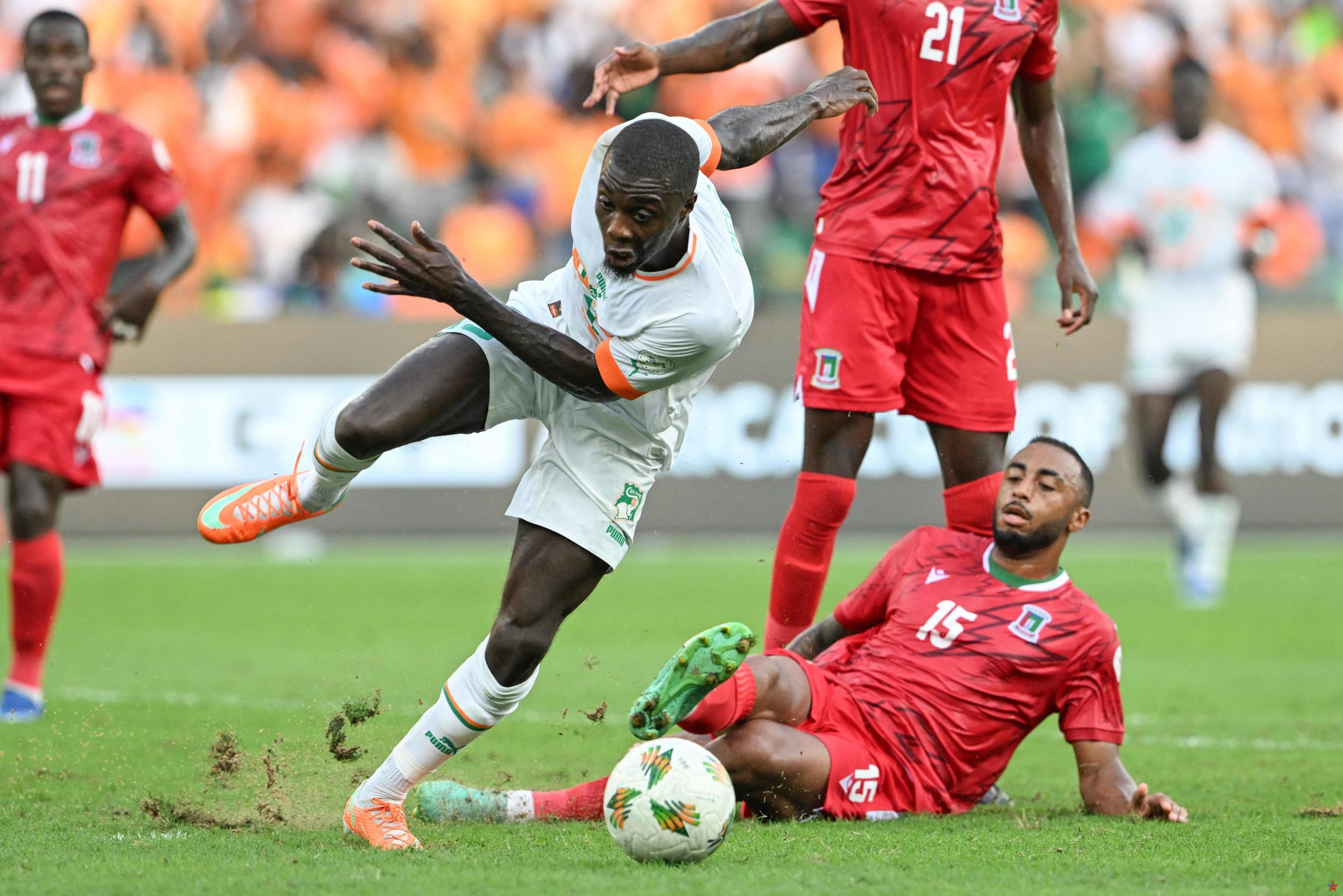 CAN: Costa de Marfil al borde del colapso, Guinea Ecuatorial y Nigeria en la octava ronda