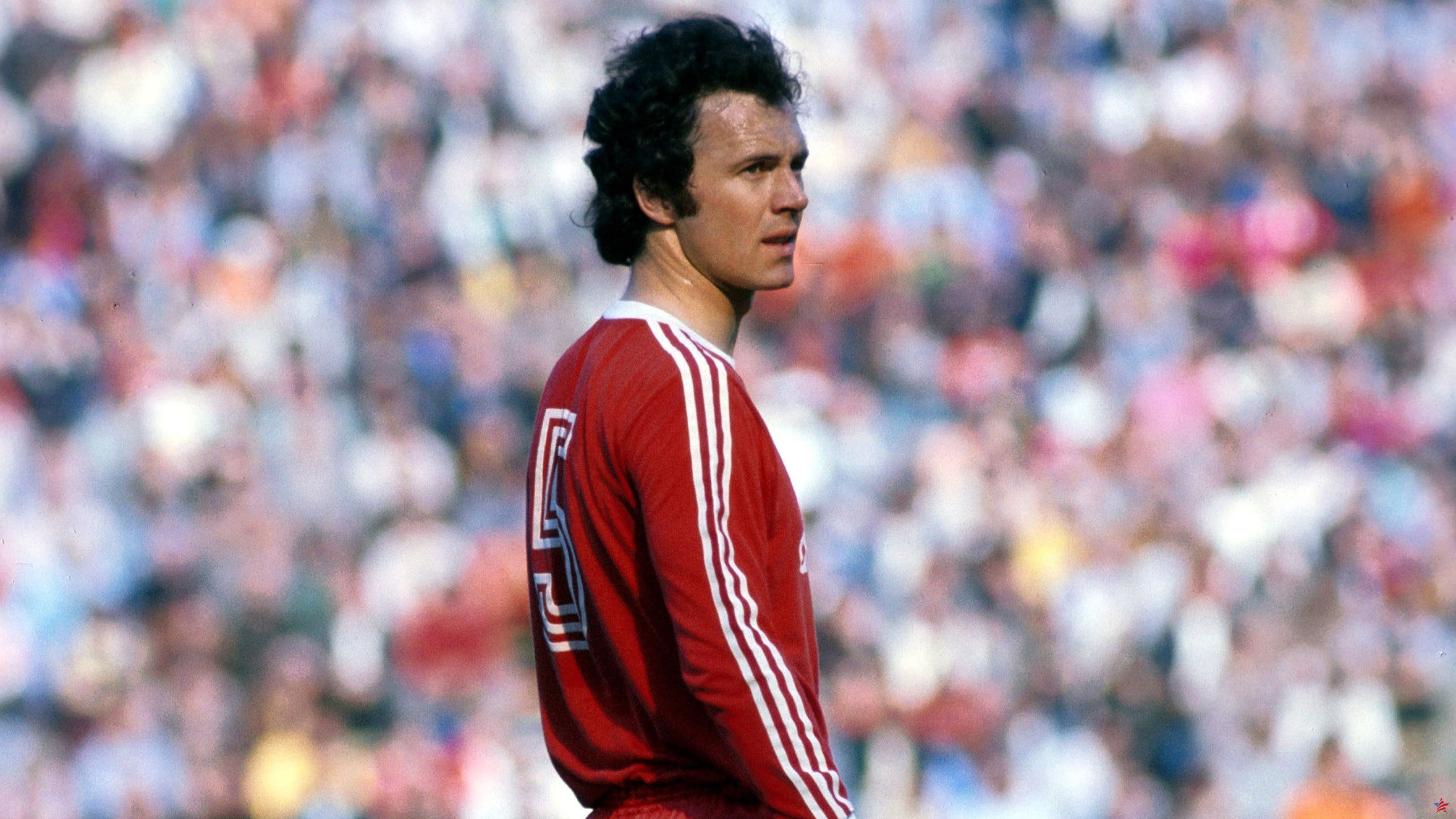 Beckenbauer y el bofetón de un rival con 13 años que le mandó al Bayern de Múnich