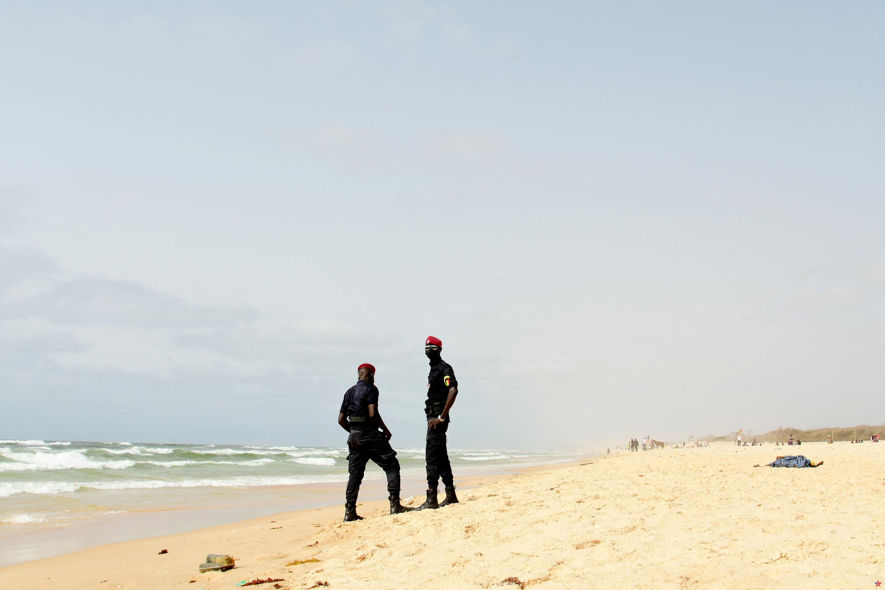 Senegal: cinco comandos de la marina desaparecidos en una operación antidrogas