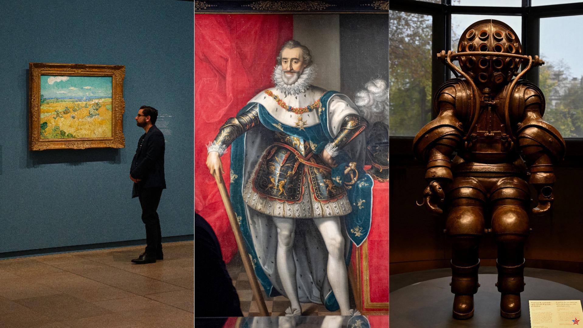 “Asistencia excepcional”: los museos franceses estarán llenos en 2023