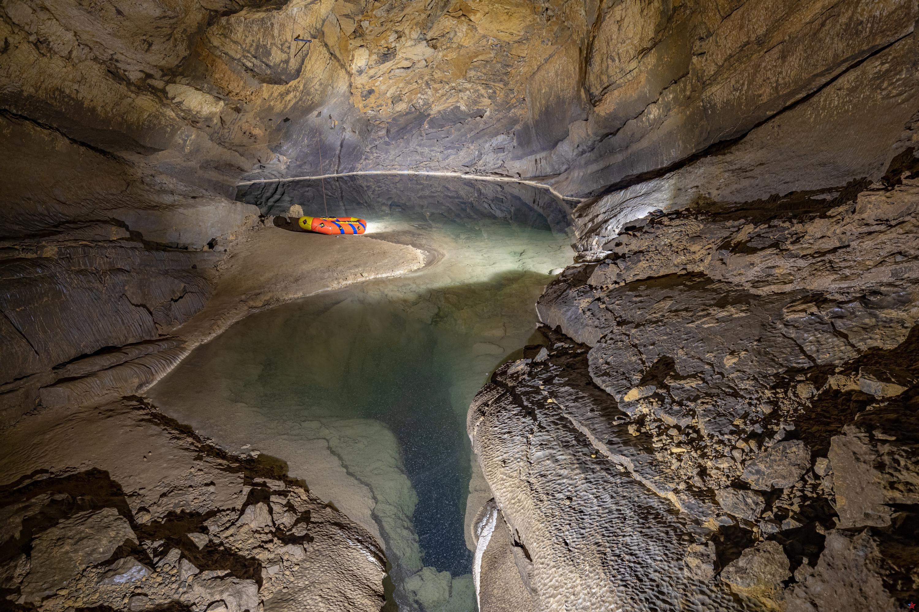 Eslovenia: cinco personas atrapadas en una cueva tras las fuertes lluvias