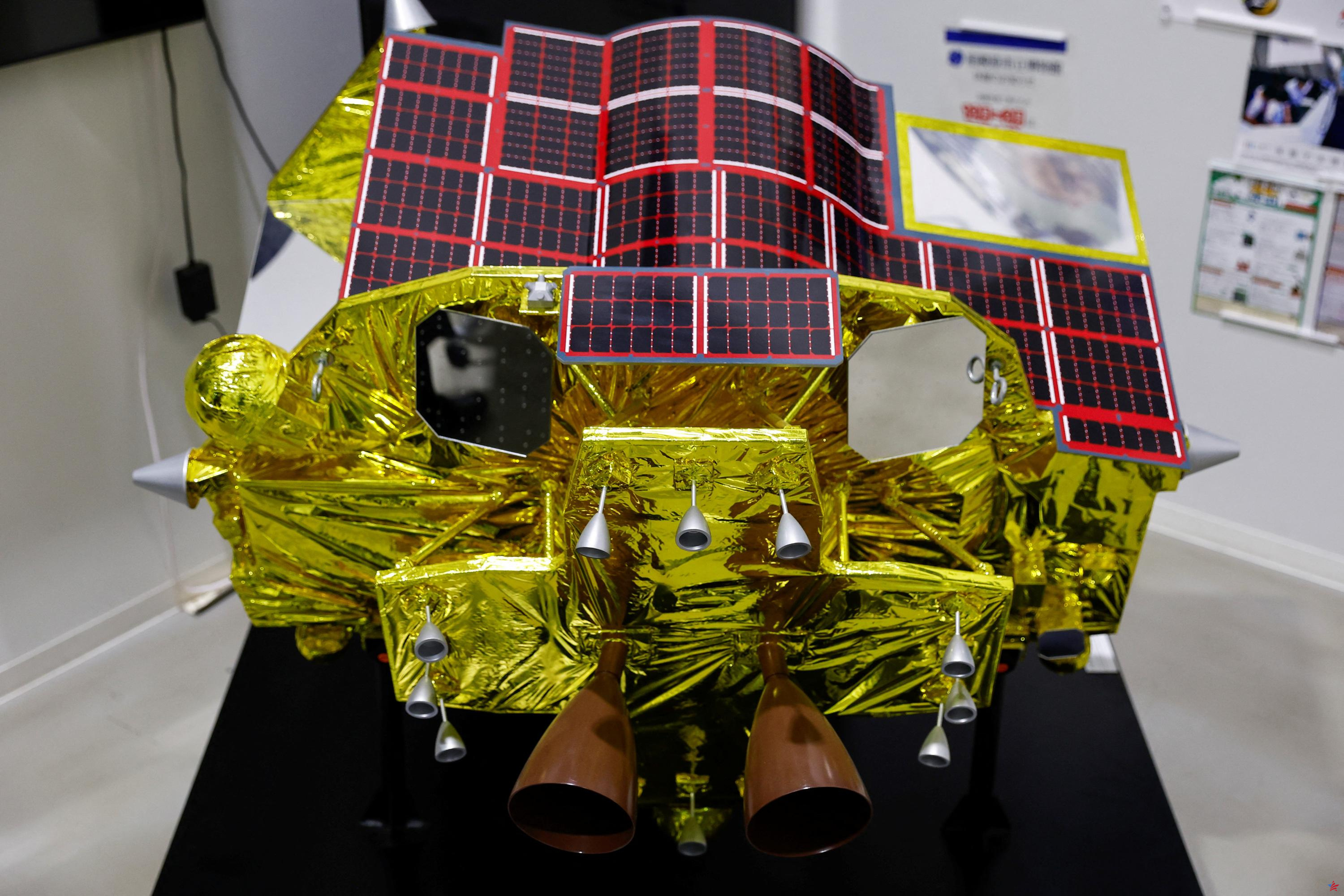 Misión “Slim”: el módulo espacial japonés alunizó en la Luna