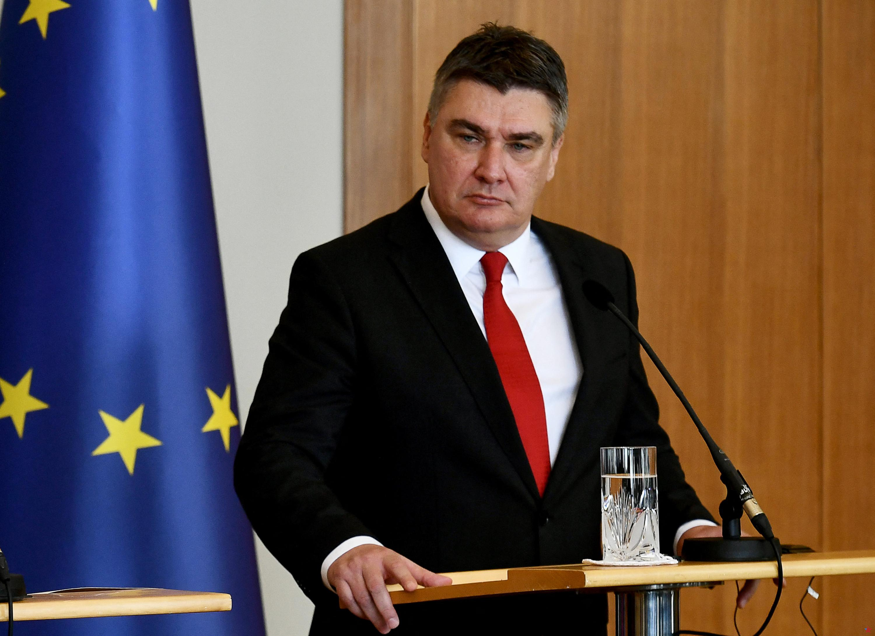 El presidente croata criticado por sus declaraciones sobre un ministro “gay”
