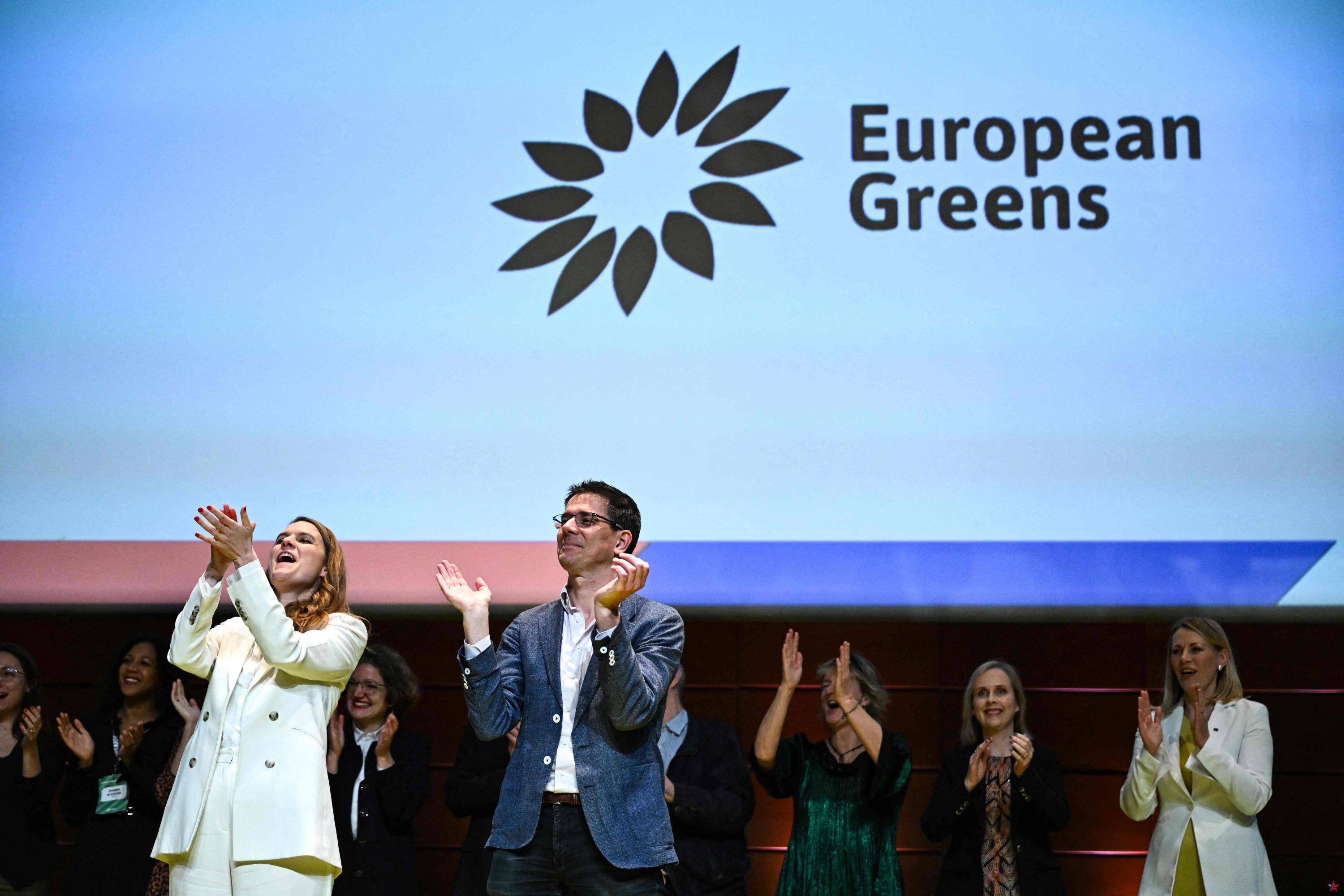 Elecciones europeas: los Verdes nominan al alemán Terry Reintke y al holandés Bas Eickout como principales candidatos