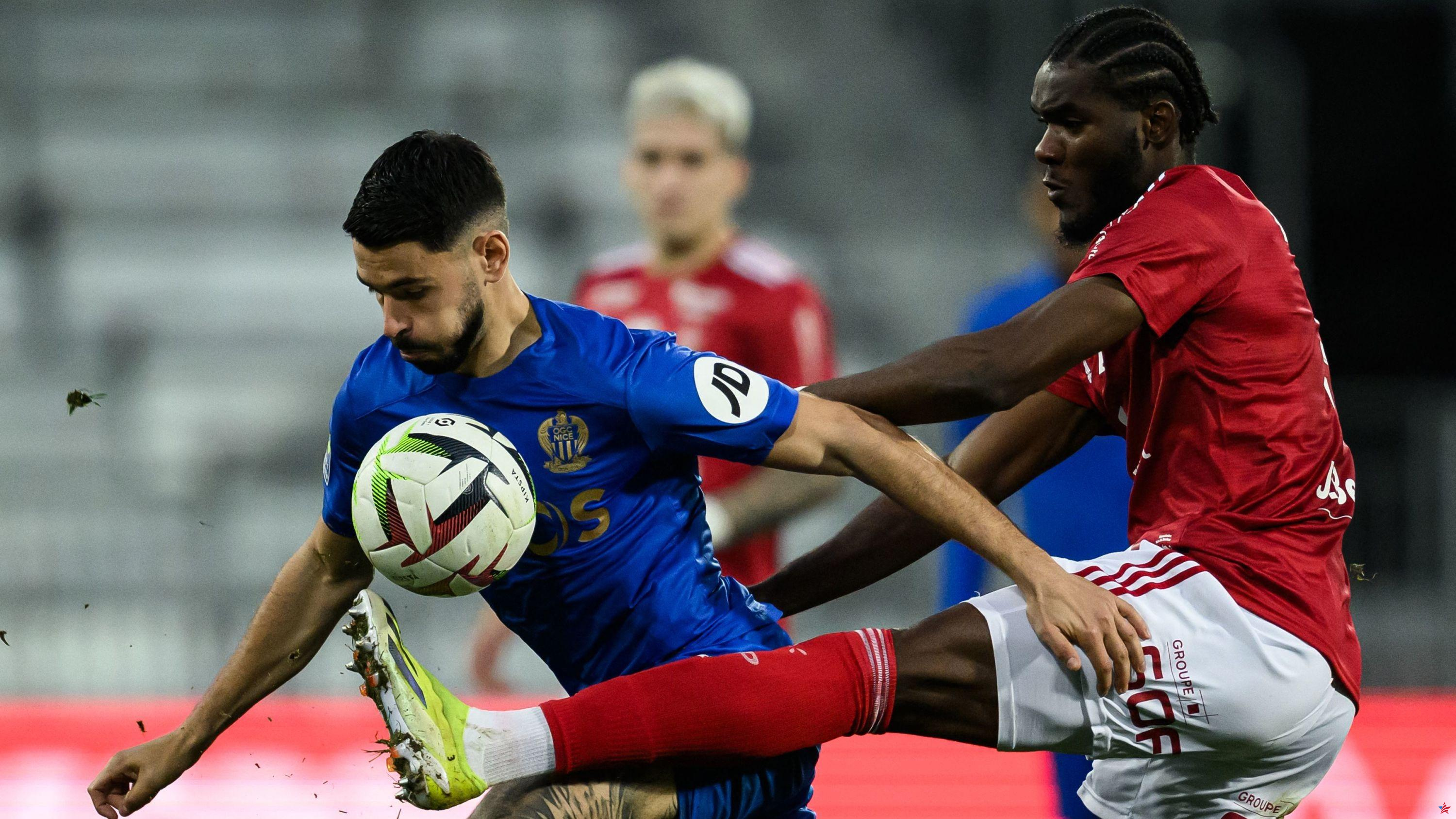 Ligue 1: Brest y Niza se neutralizan, status quo detrás del PSG