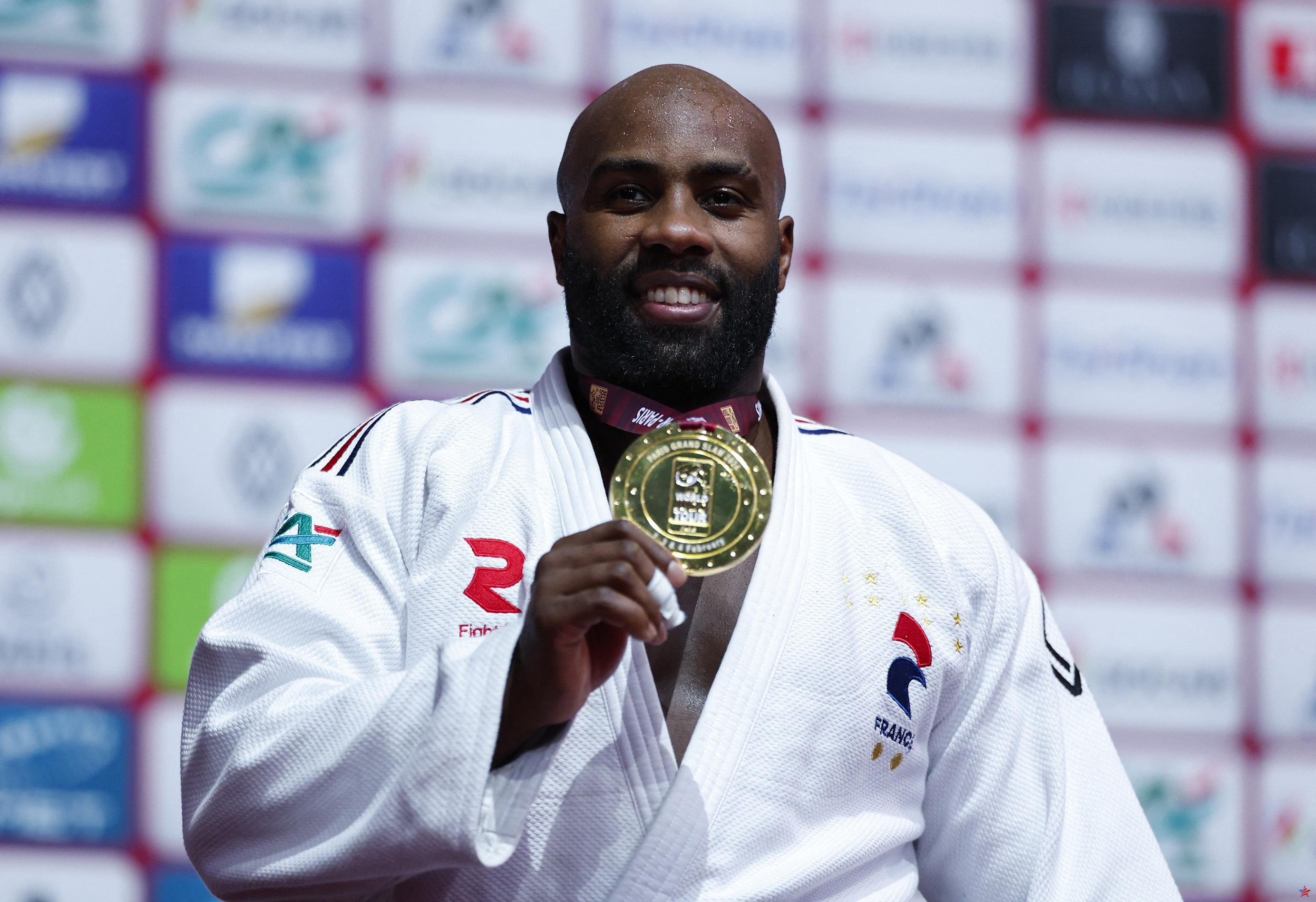 Judo: histórico, Riner gana un octavo Grand Slam de París a menos de seis meses de los Juegos Olímpicos