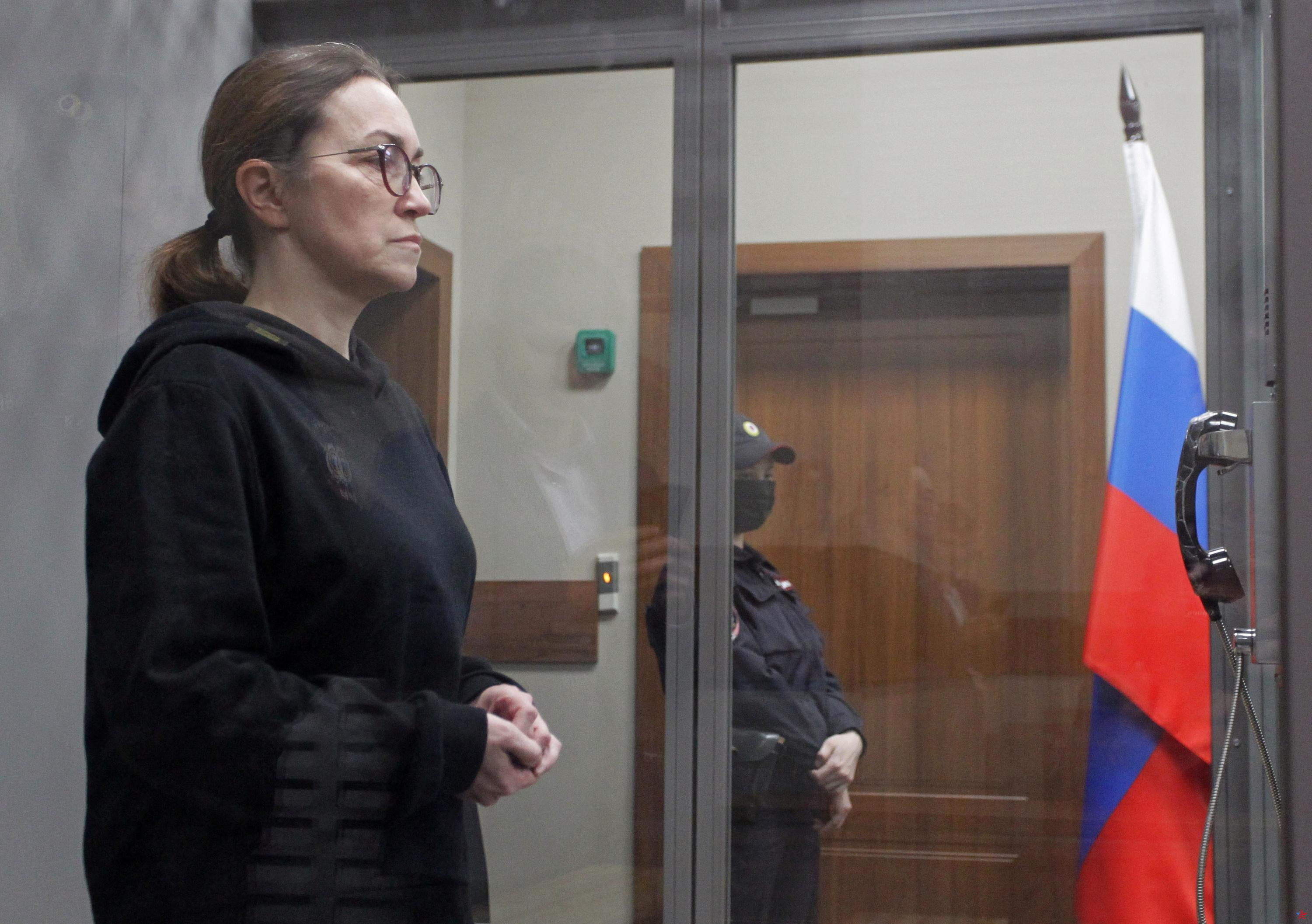 La detención de Alsu Kurmasheva, periodista ruso-estadounidense, se prorroga hasta el 5 de abril en Rusia