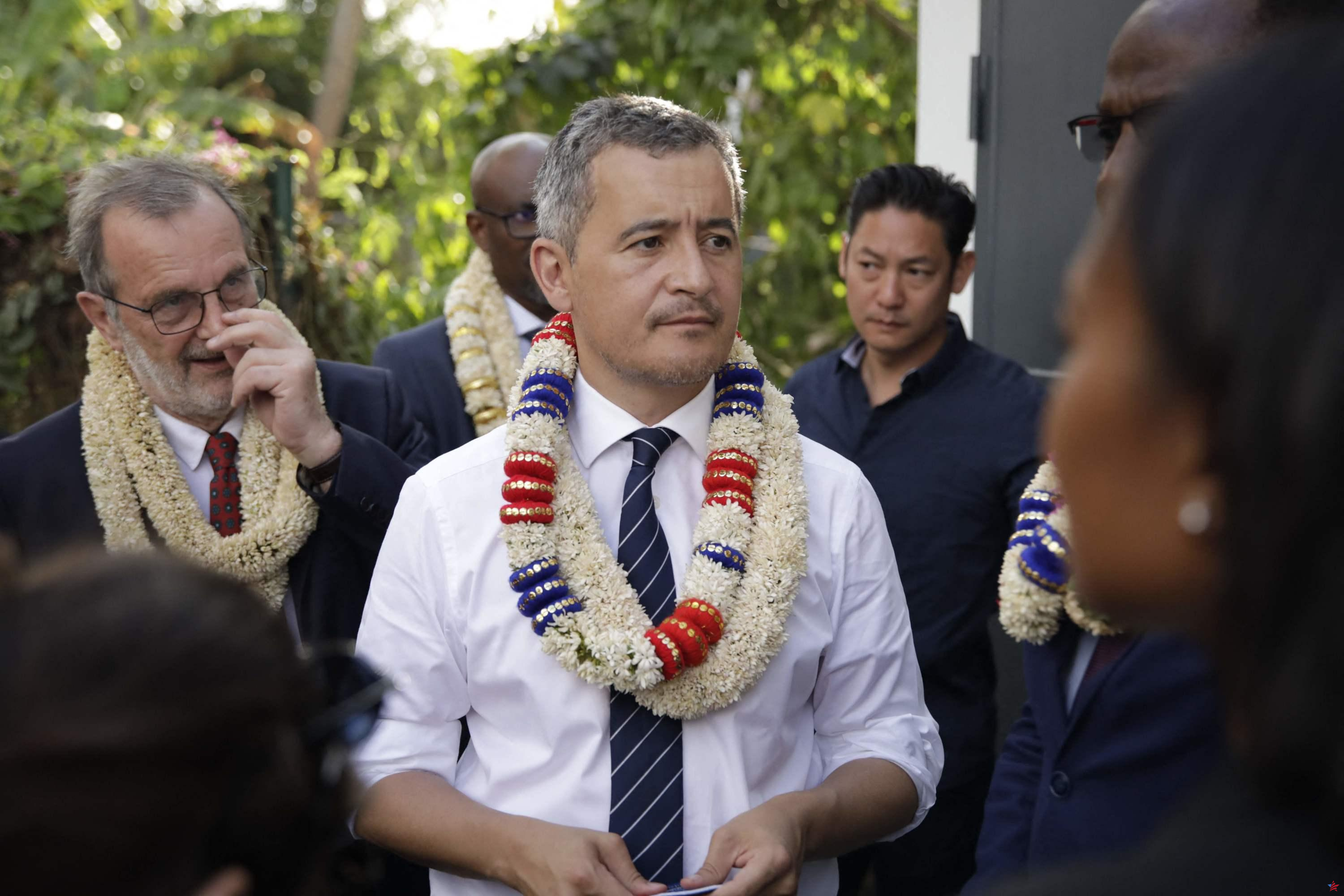 Ley de tierras en Mayotte: Emmanuel Macron se reunirá con Gérald Darmanin a última hora de la tarde