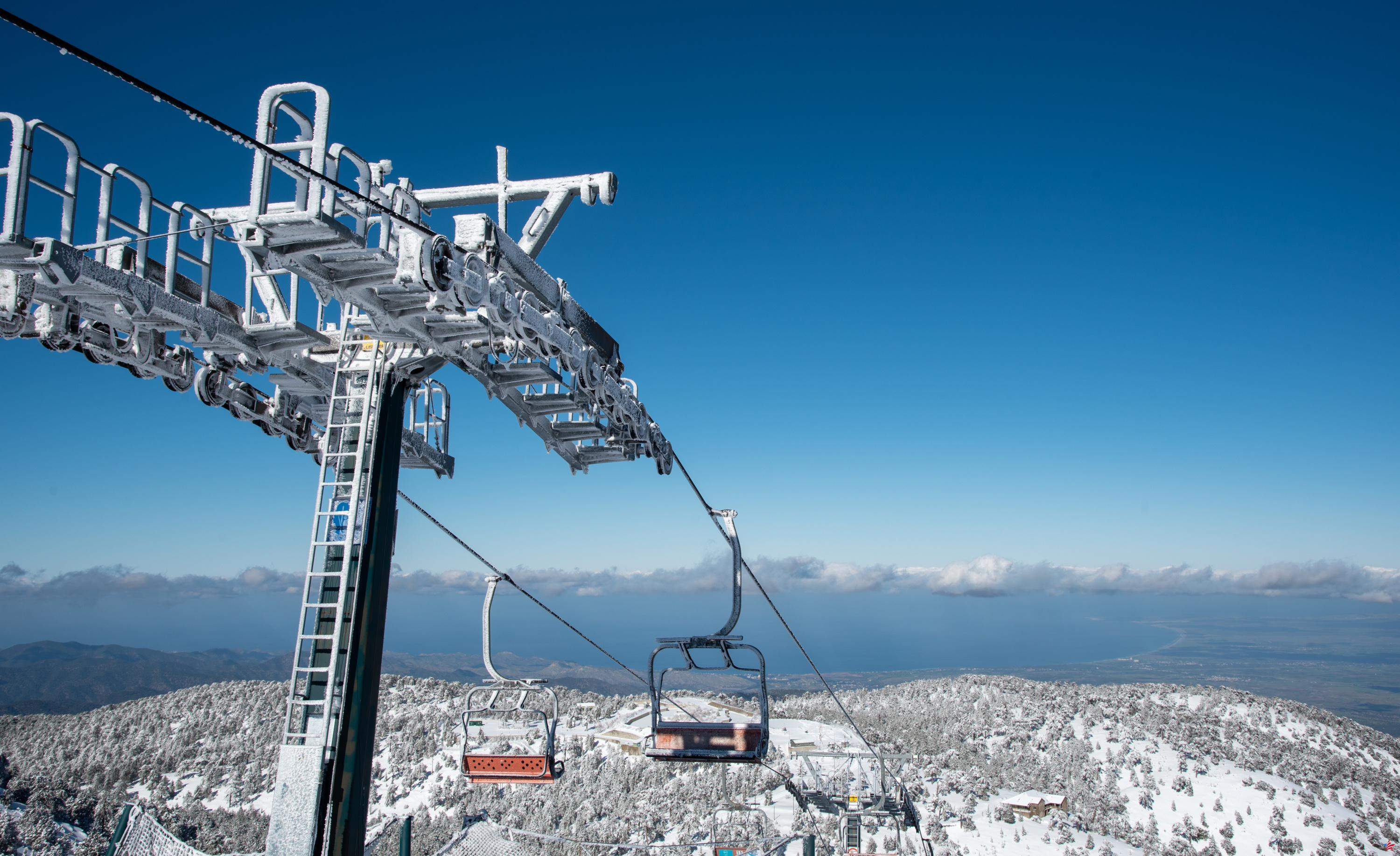Convocatoria de huelga en una estación de esquí de Altos Alpes en plena temporada