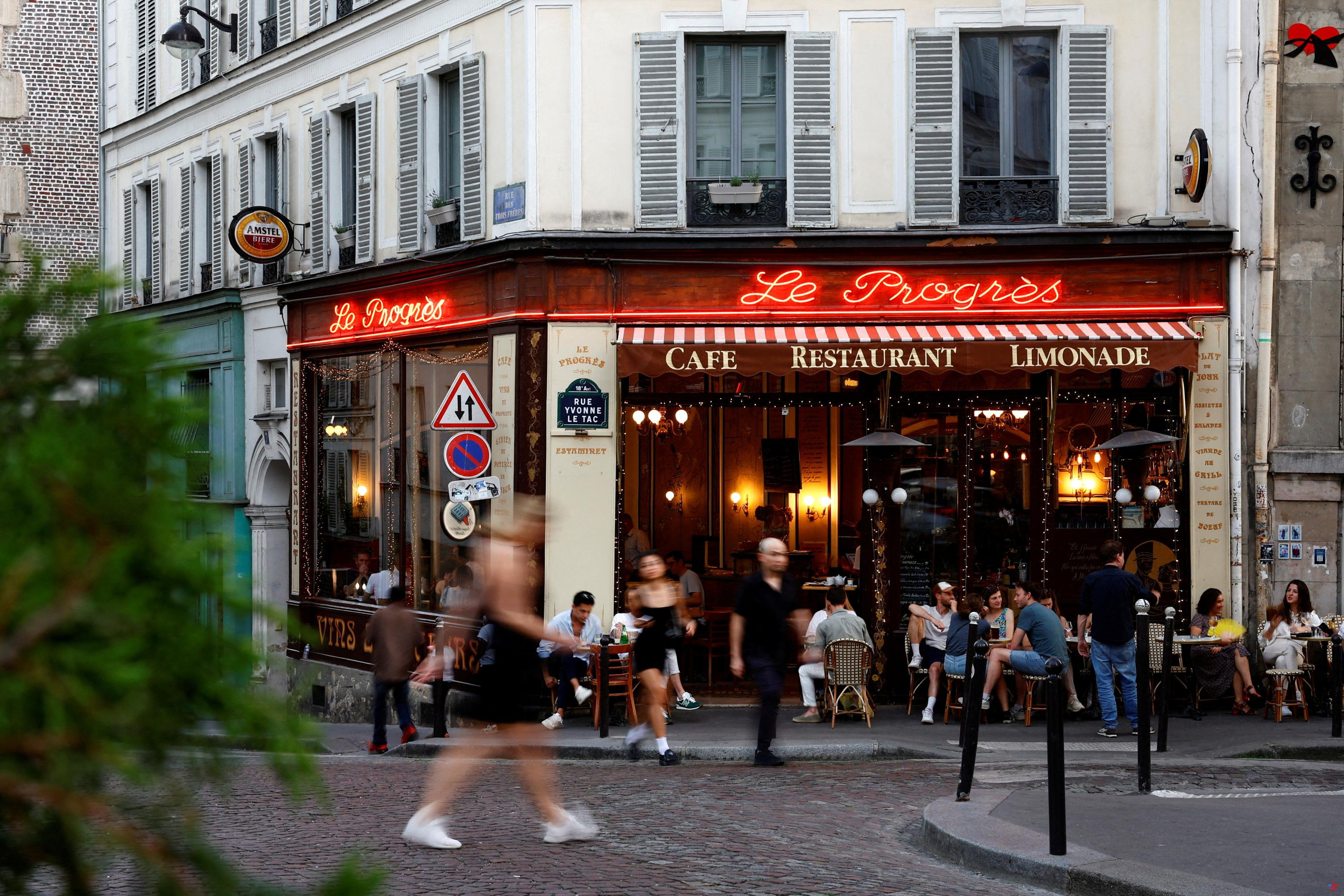Más de 230 restaurantes parisinos ofrecen sus menús a mitad de precio hasta finales de marzo