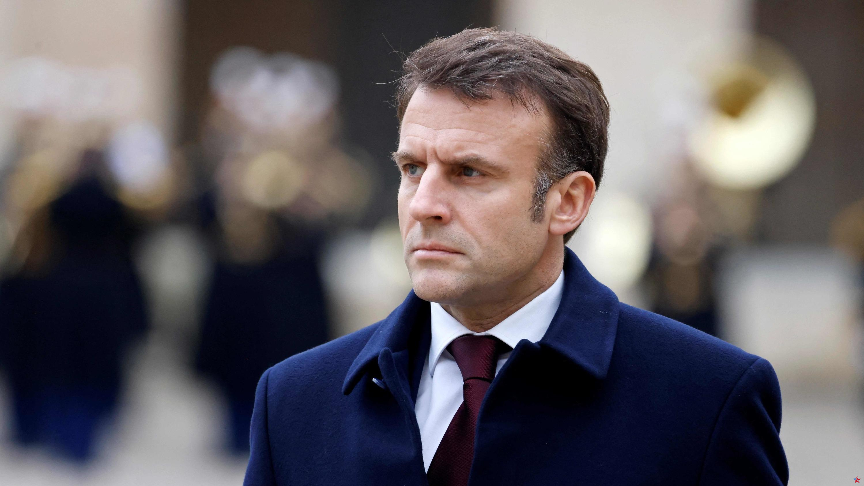 Entrevista al presidente de la República en L'Humanité: “Emmanuel dijo lo contrario de Macron”