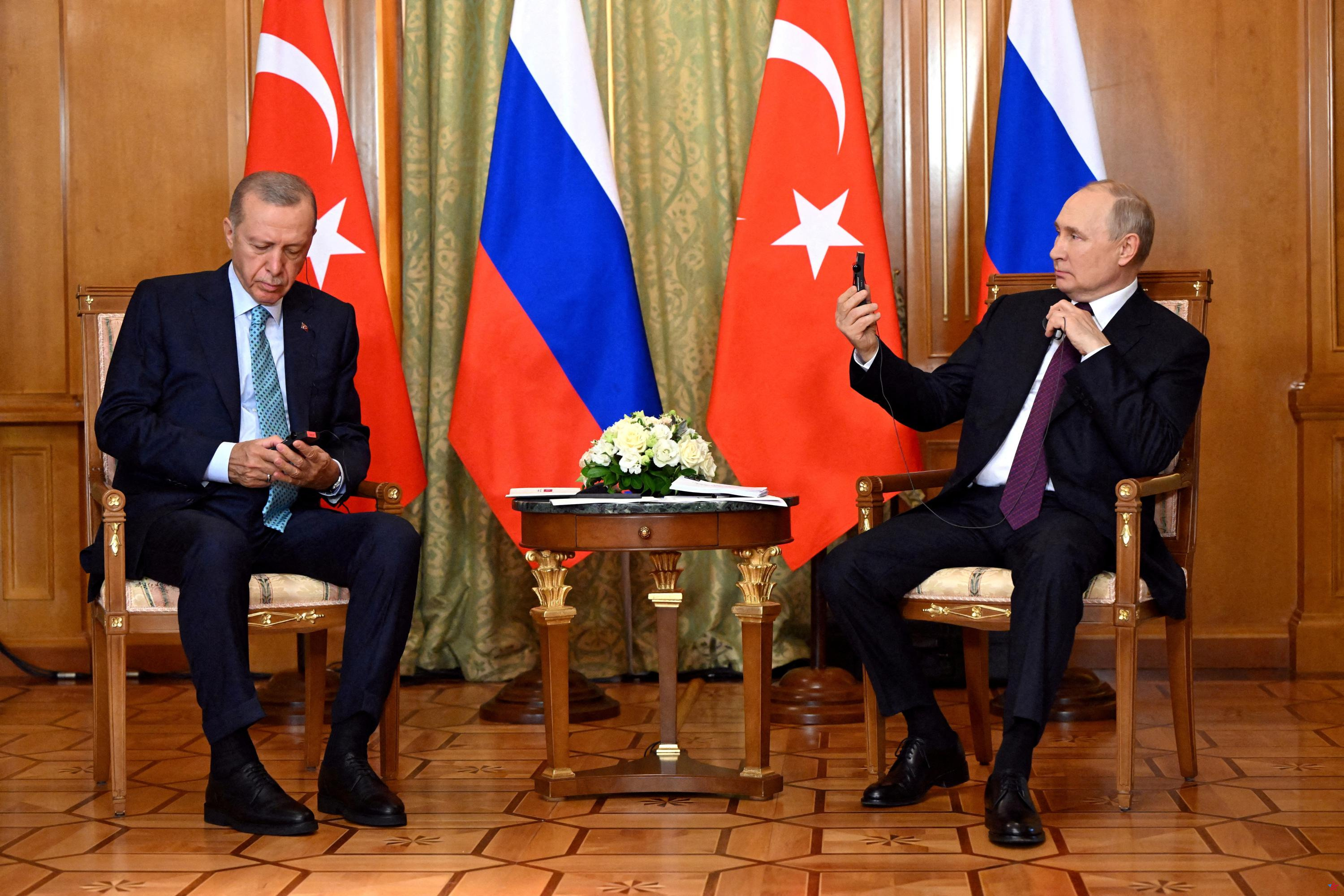 Turquía: Ankara confirma una visita inminente de Putin, sin precisar fecha