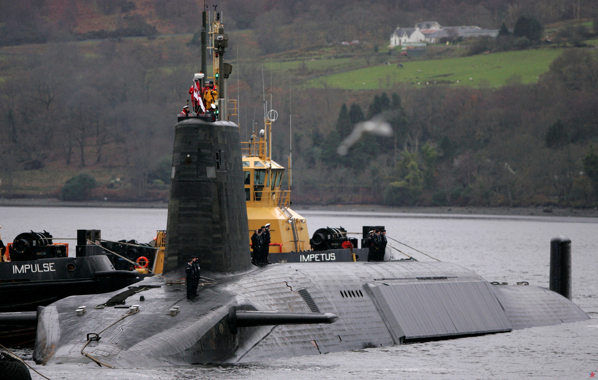La Royal Navy vuelve a fallar la prueba de misil nuclear balístico