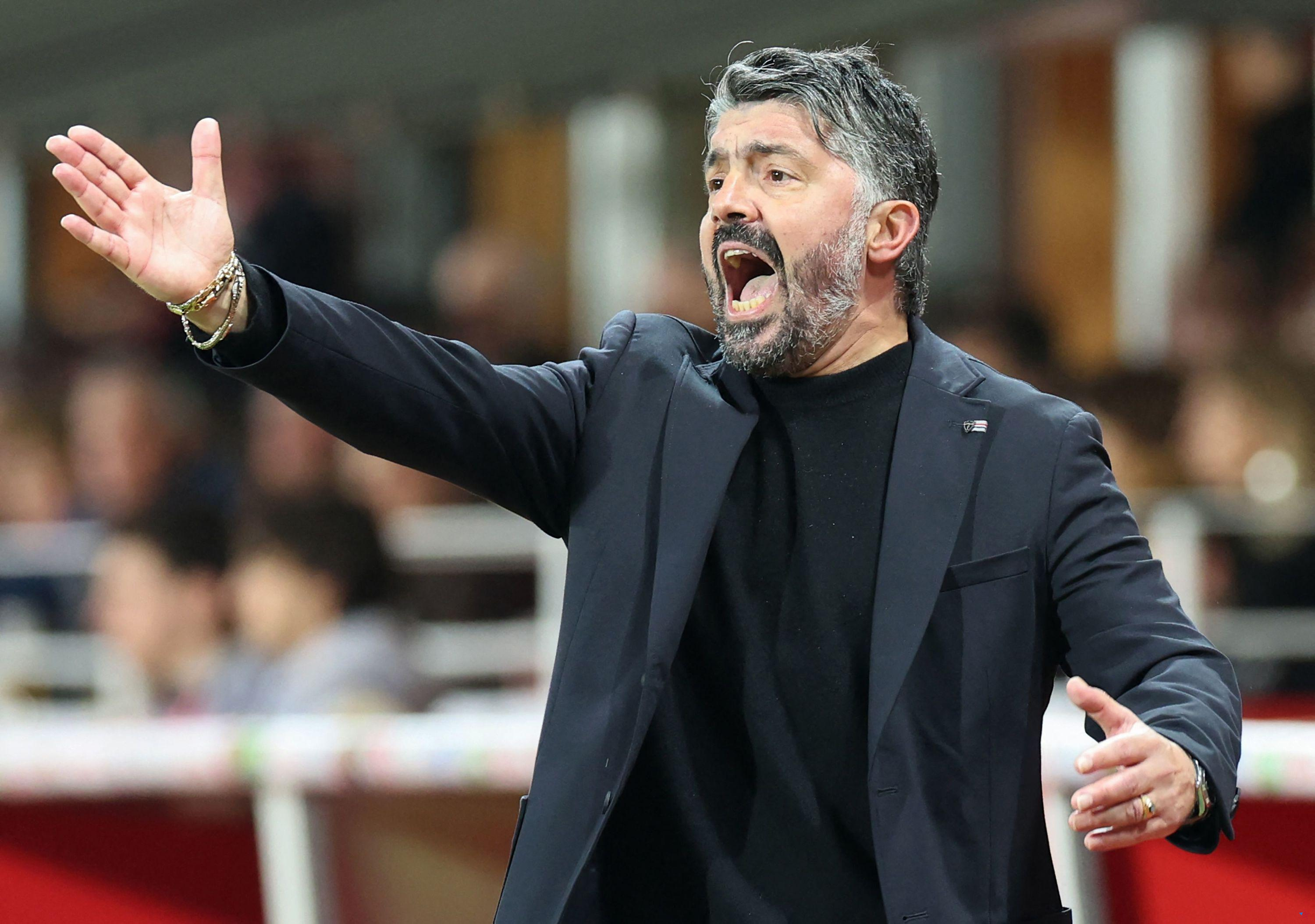 Ligue 1: Marsella “tocó fondo”, cree Gattuso