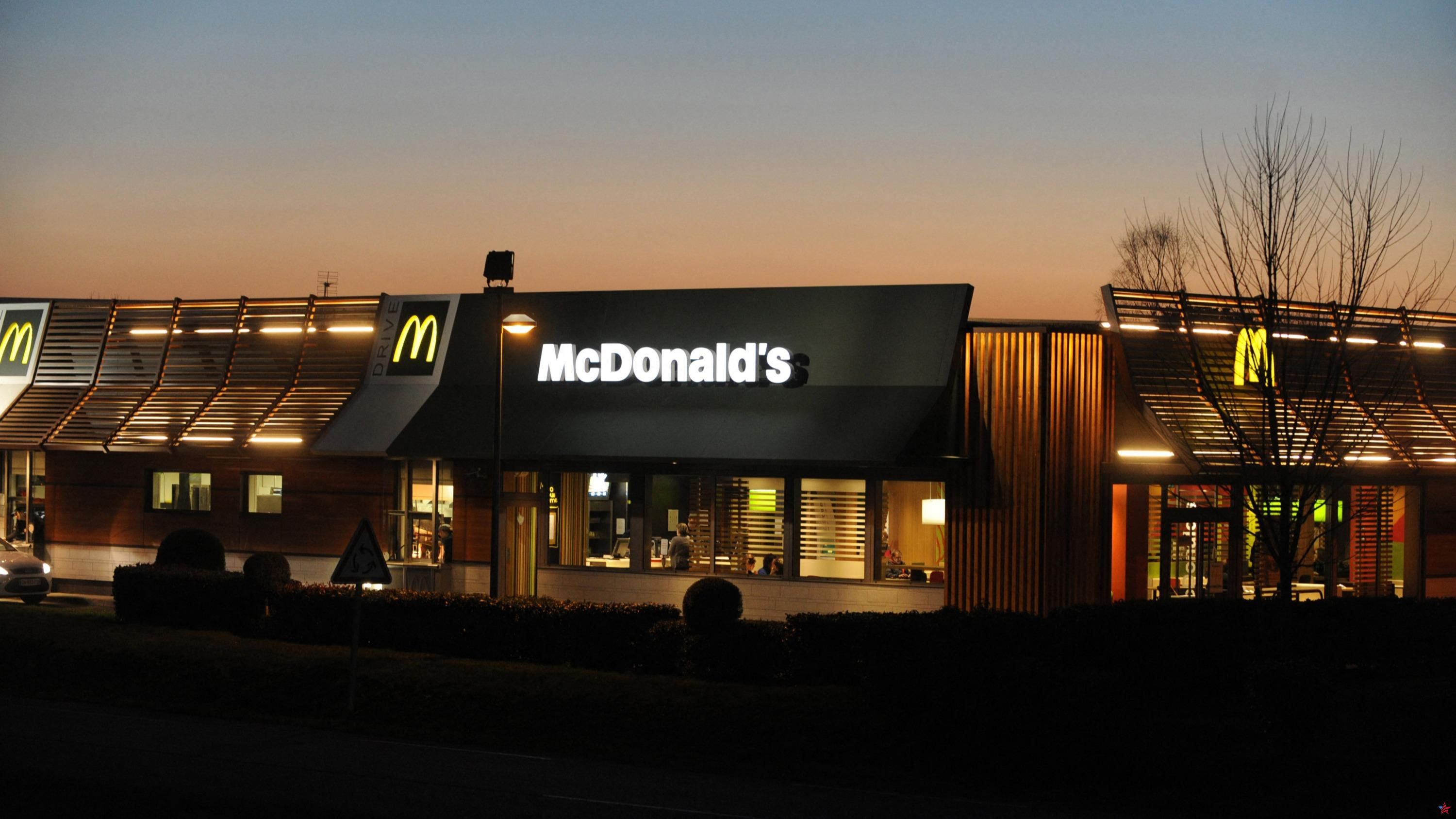 Patatas fritas, pan y pollo: cómo McDonald's mejoró su imagen entre los agricultores