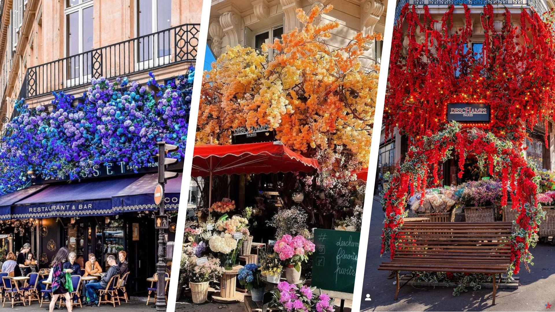 ¿Pronto el fin de las flores artificiales en los negocios parisinos?