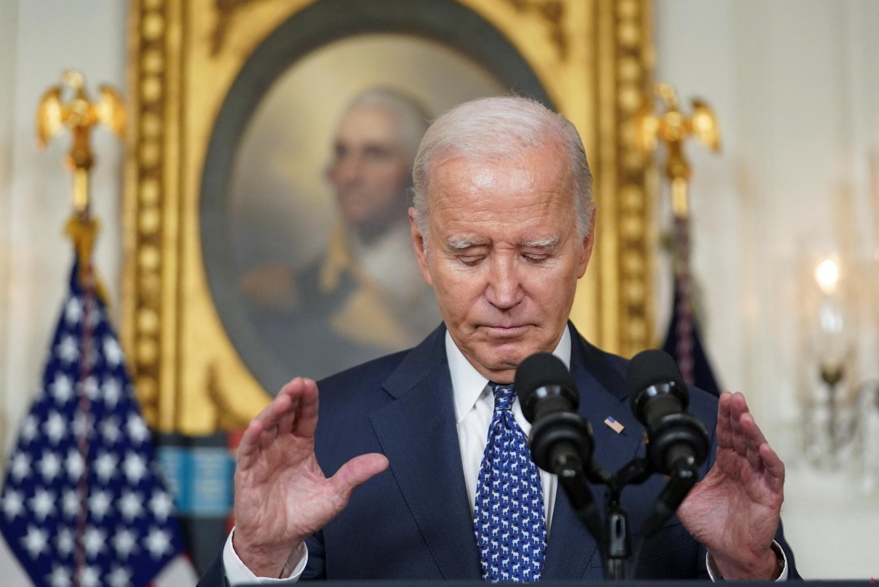 La edad de Biden regresa con fuerza a la campaña presidencial de EE.UU.