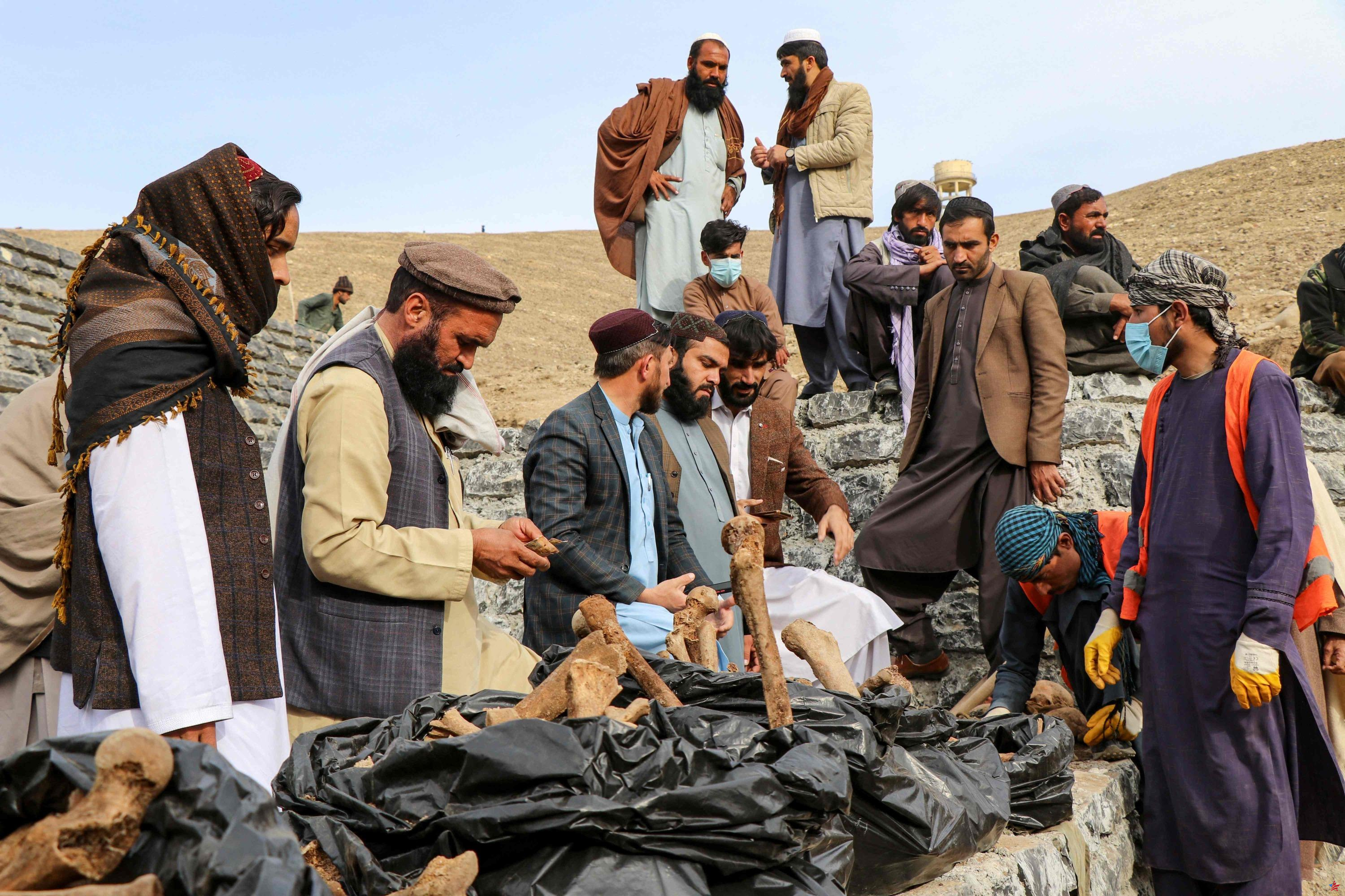 Afganistán: descubrimiento de una fosa común de décadas de antigüedad
