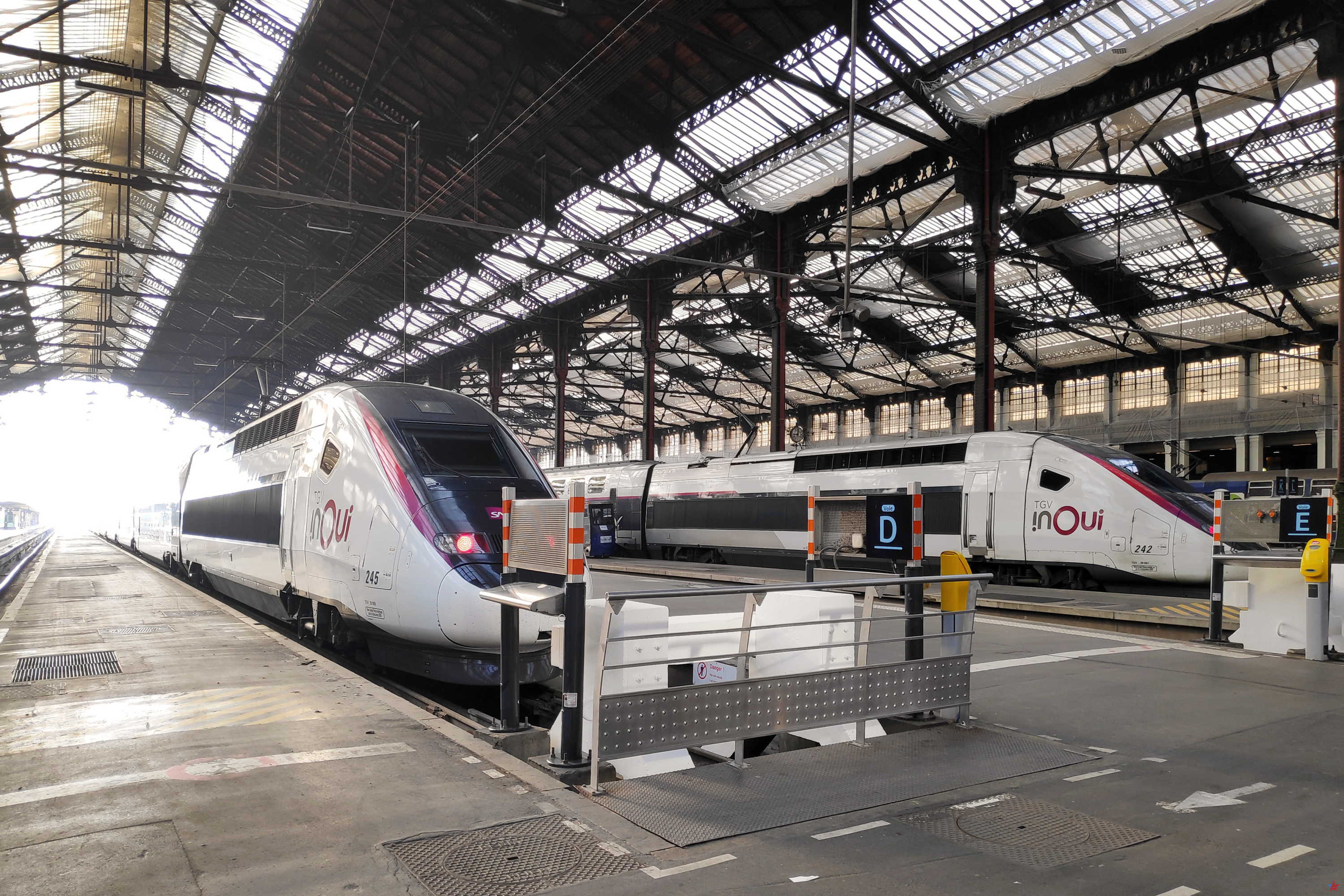 SNCF: la línea TGV París-Lyon cerrará durante cuatro días por obras entre el 9 y el 12 de noviembre