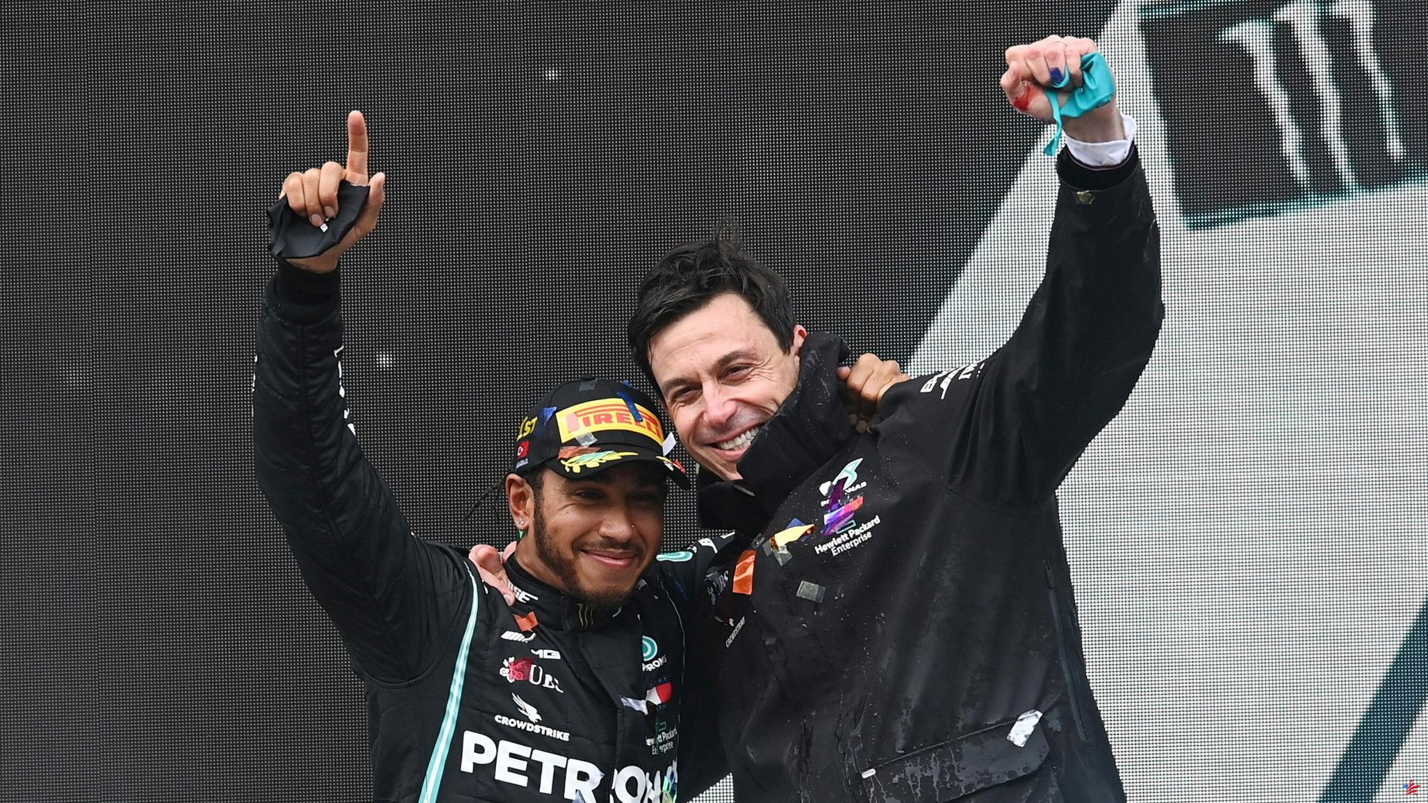 Fórmula 1: “El momento nos sorprendió”, el jefe de Mercedes reacciona a la salida de Lewis Hamilton de Ferrari