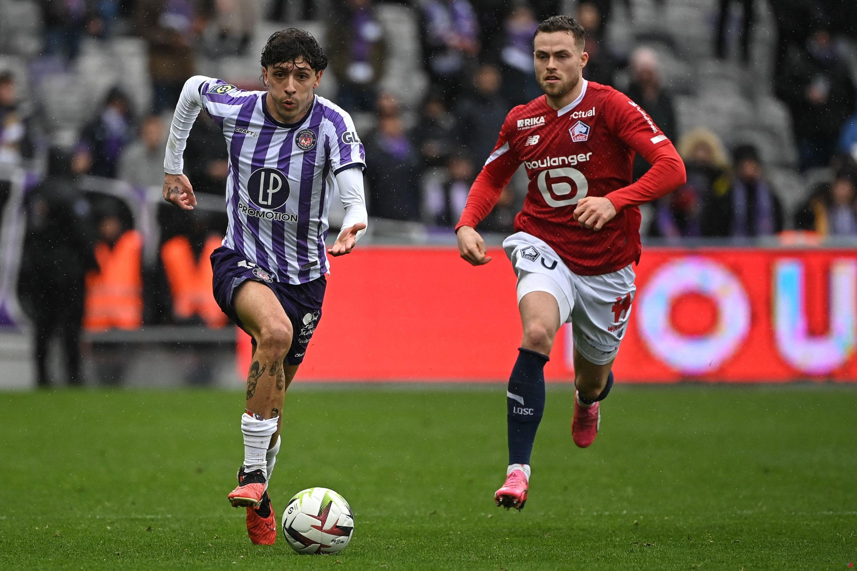Ligue 1: Toulouse impresionante, Reims milagroso