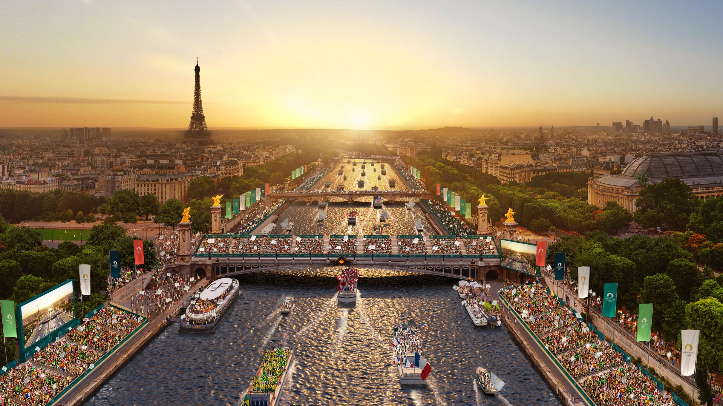 Último privilegio: una propiedad alquilada, una plaza gratuita para los Juegos Olímpicos de París 2024