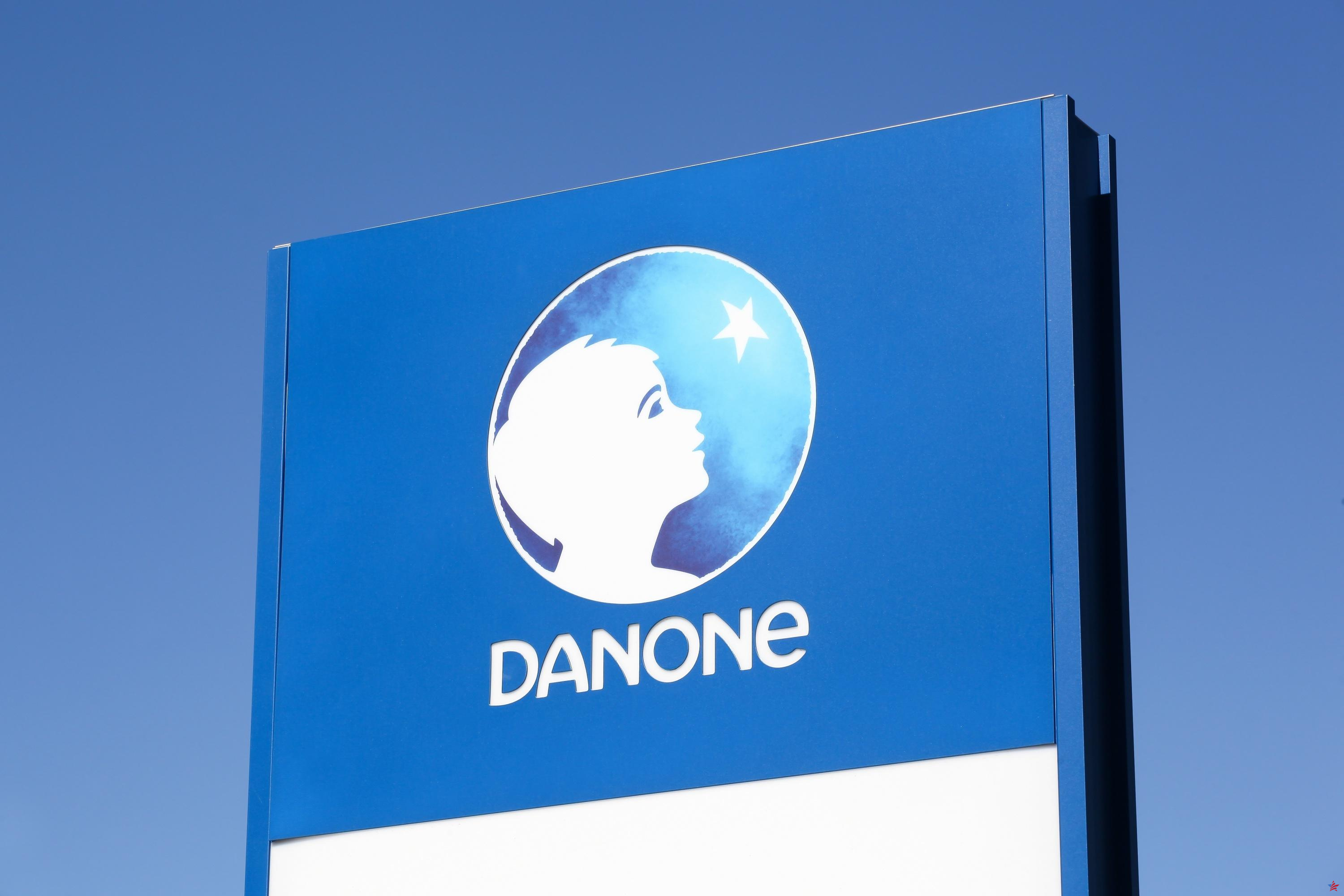 Danone vuelve a crecer en sus volúmenes en Europa, tras 10 años de caída