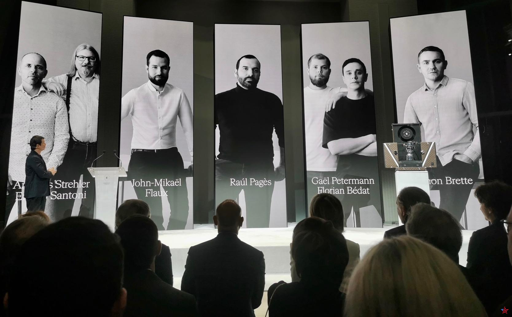 El relojero suizo Raúl Pagès, primer ganador del Louis Vuitton Watch Prize
