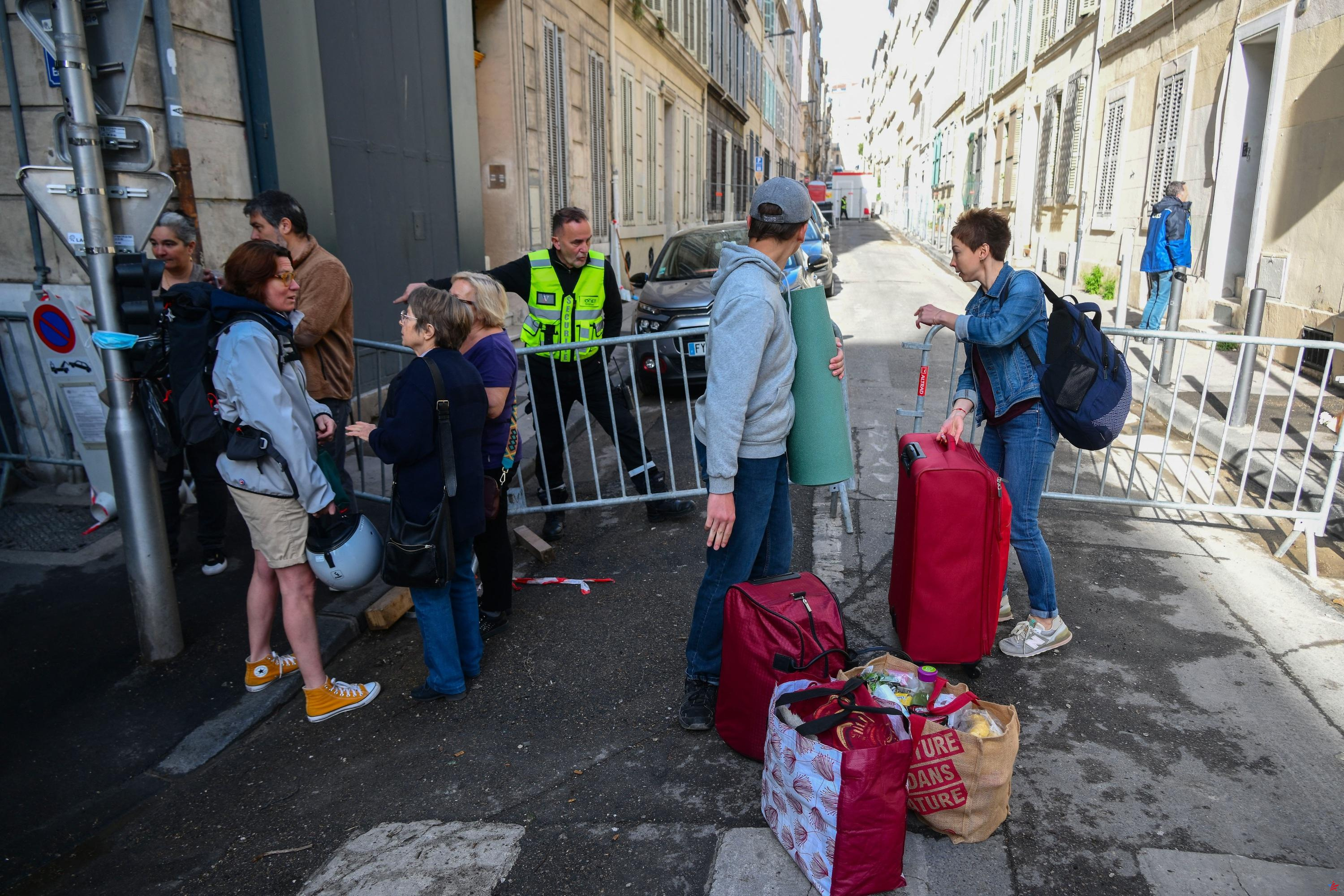 “La impresión de que será interminable”: en Marsella, las víctimas de la calle de Tivoli atrapadas en las garras de las compañías de seguros
