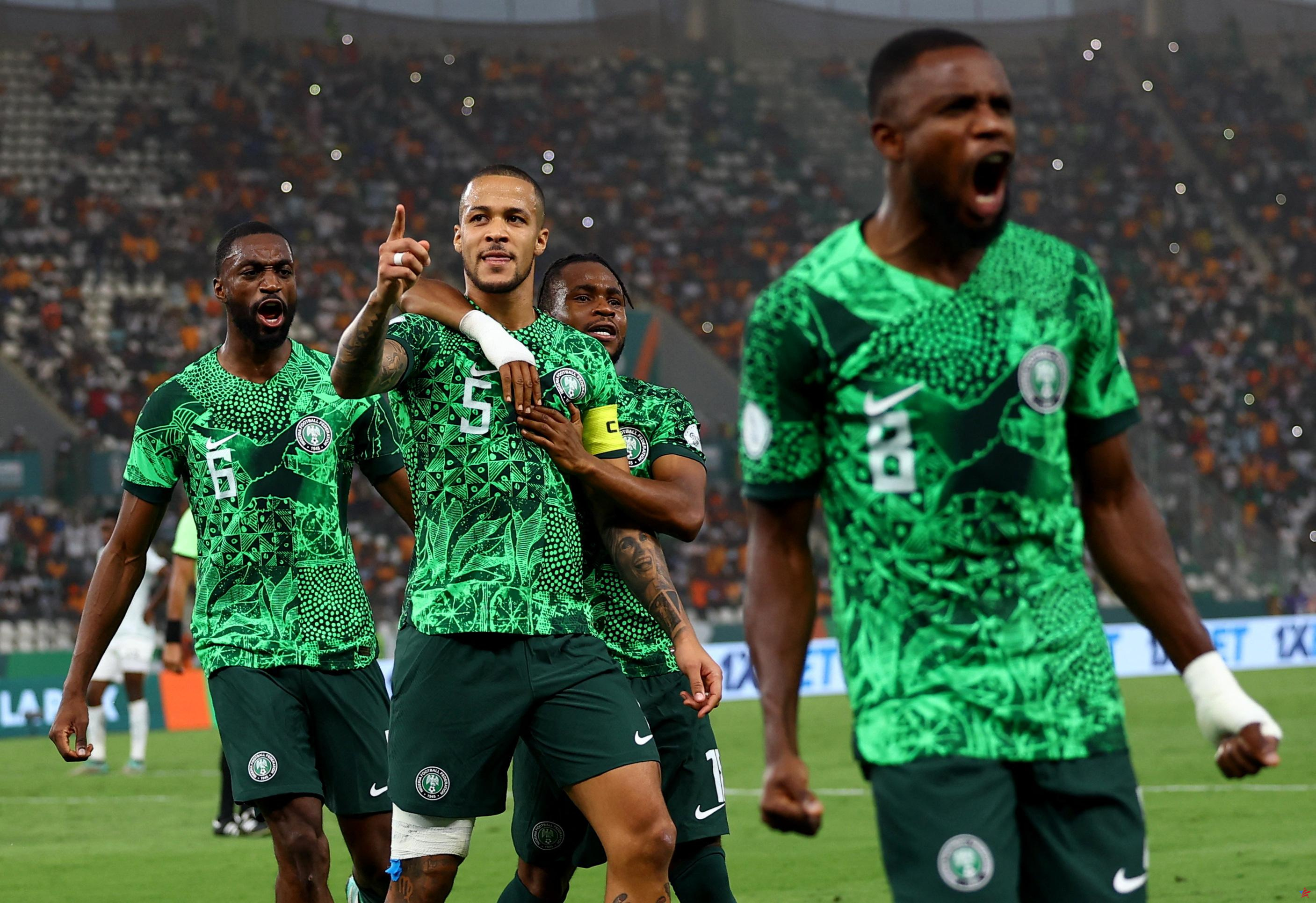 CAN: Nigeria en la final al final del suspenso