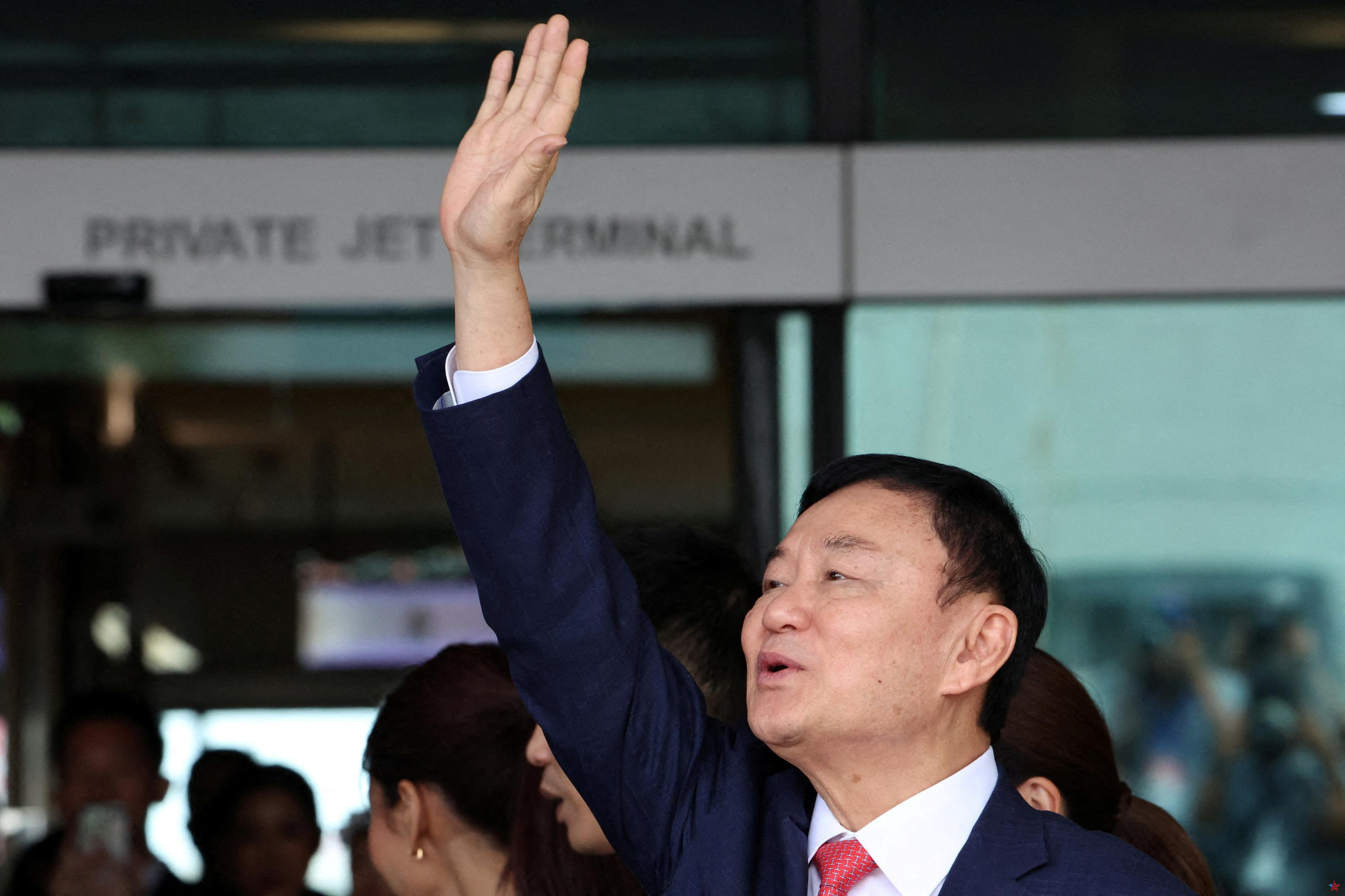 Tailandia: el ex primer ministro Thaksin Shinawatra saldrá de prisión