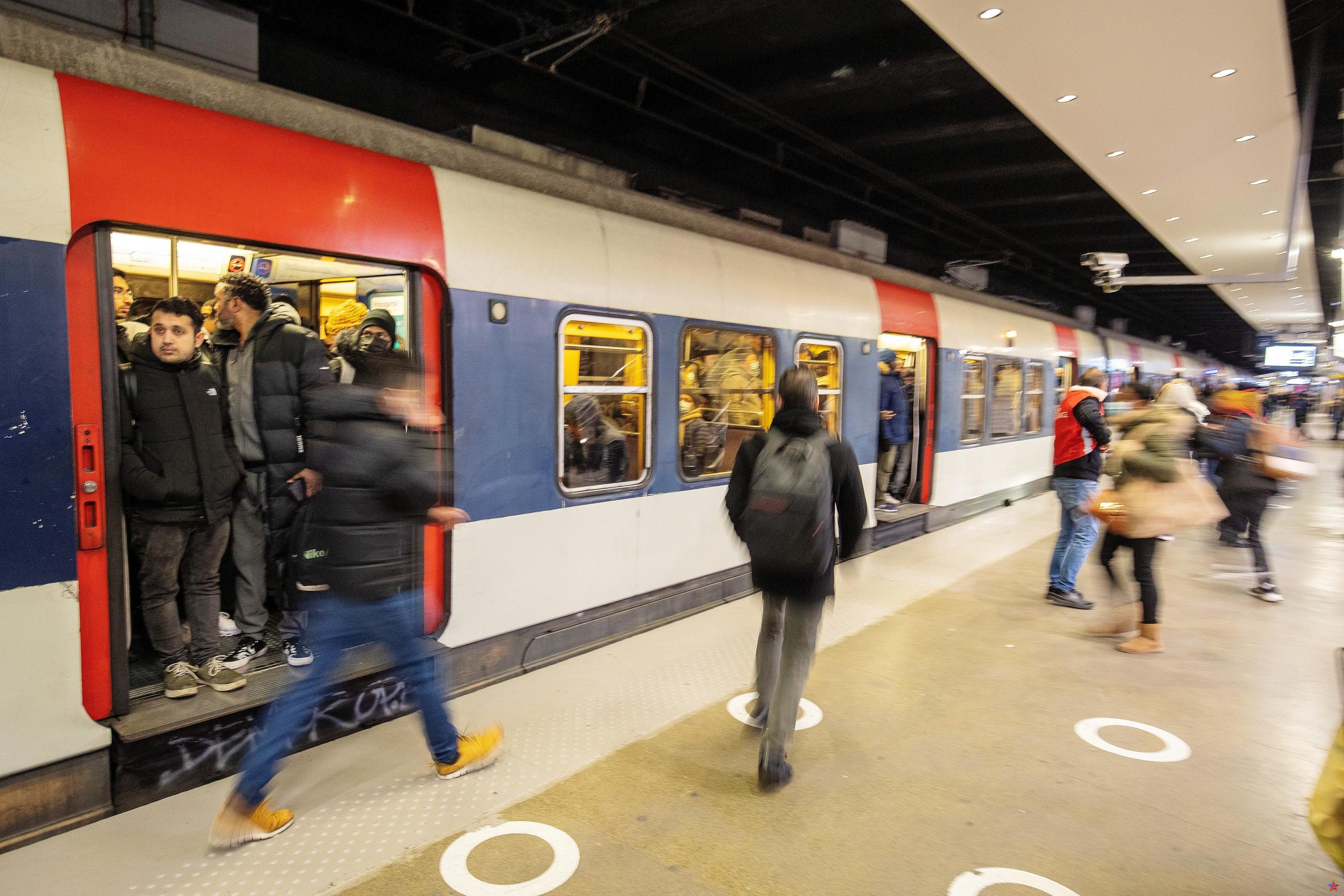 Huelga en el RER B: perturbaciones anunciadas “todo el día”