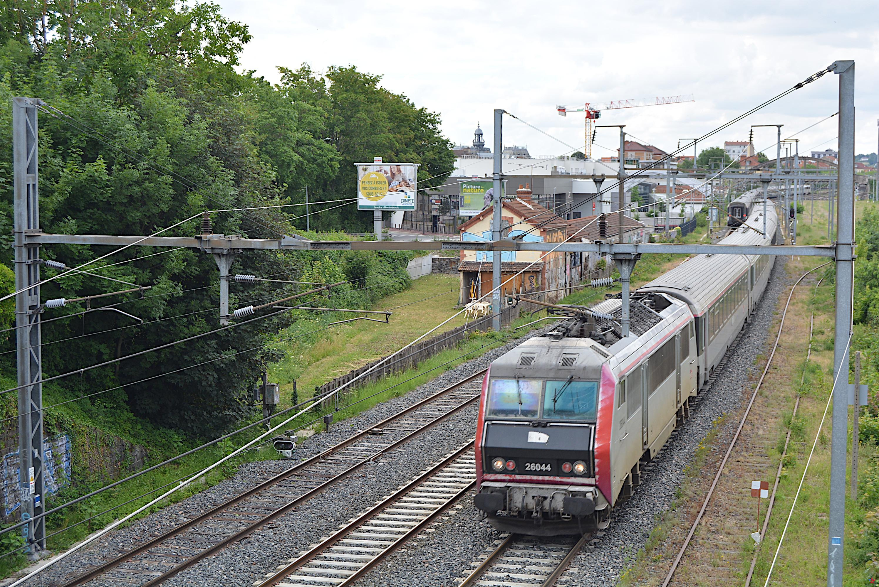 Línea París-Clermont: cómo la SNCF y el gobierno quieren limitar los innumerables retrasos