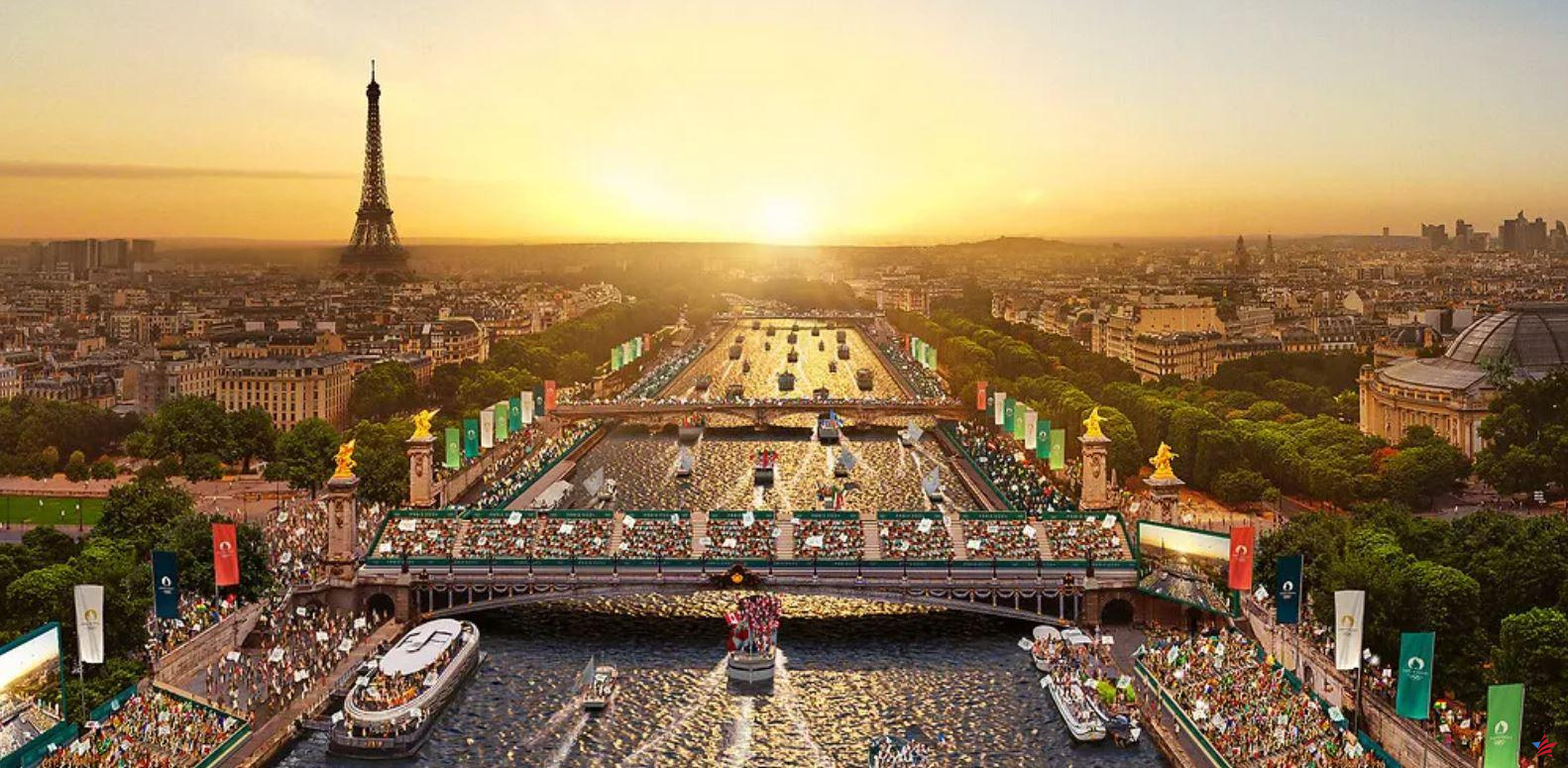 Juegos Olímpicos de París 2024: los balcones parisinos abarrotados durante la ceremonia, el nuevo motivo de preocupación